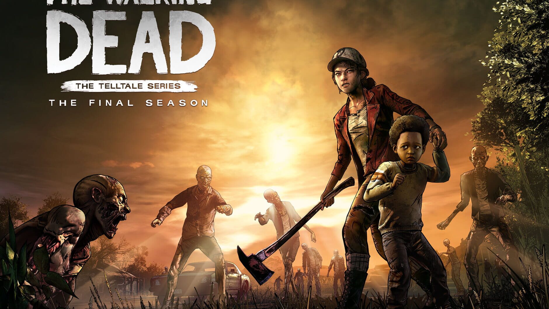 Screenshot for The Walking Dead: The Final Season