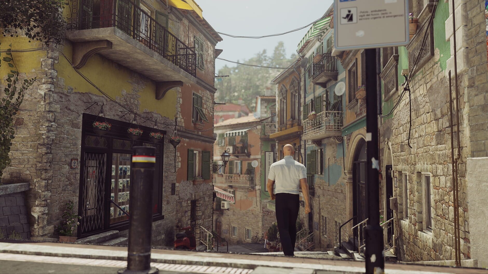 Screenshot for Hitman: Episode 2 - Sapienza