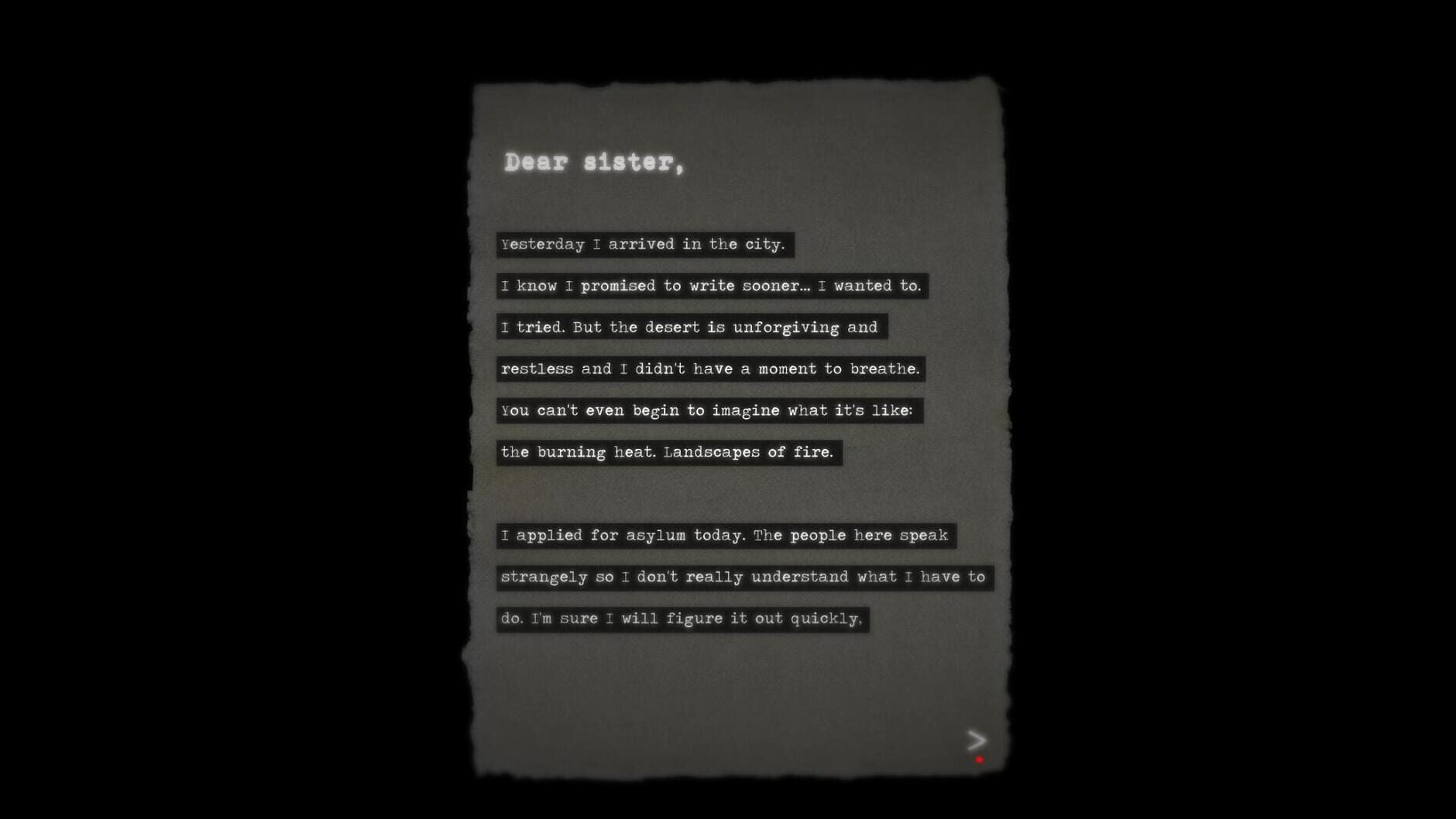 Screenshot for North