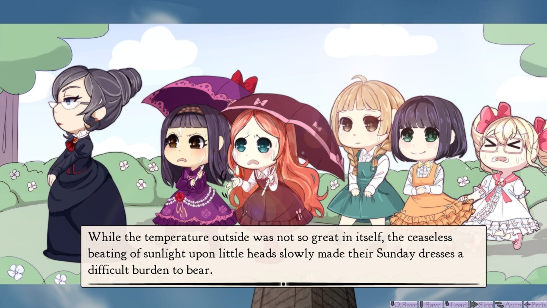 Screenshot for A Little Lily Princess