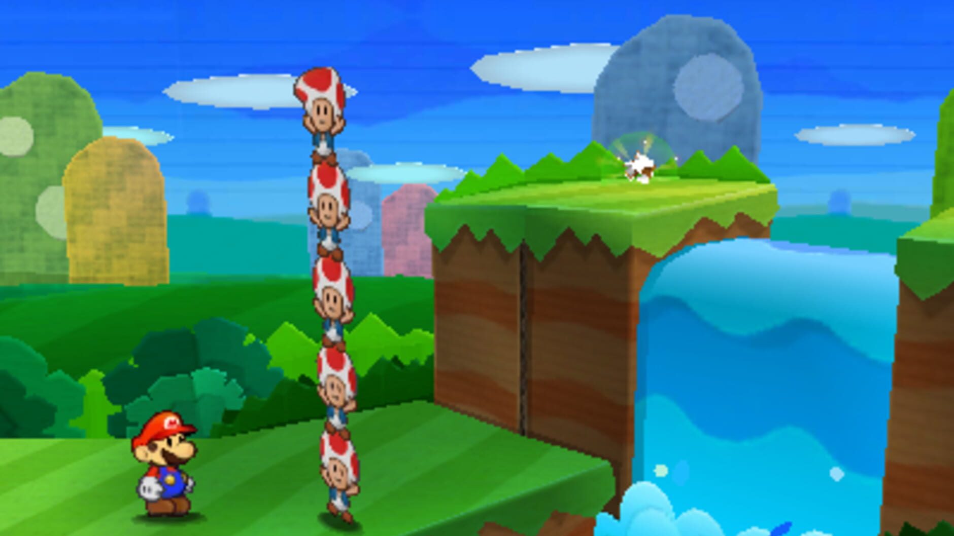 Screenshot for Paper Mario: Sticker Star