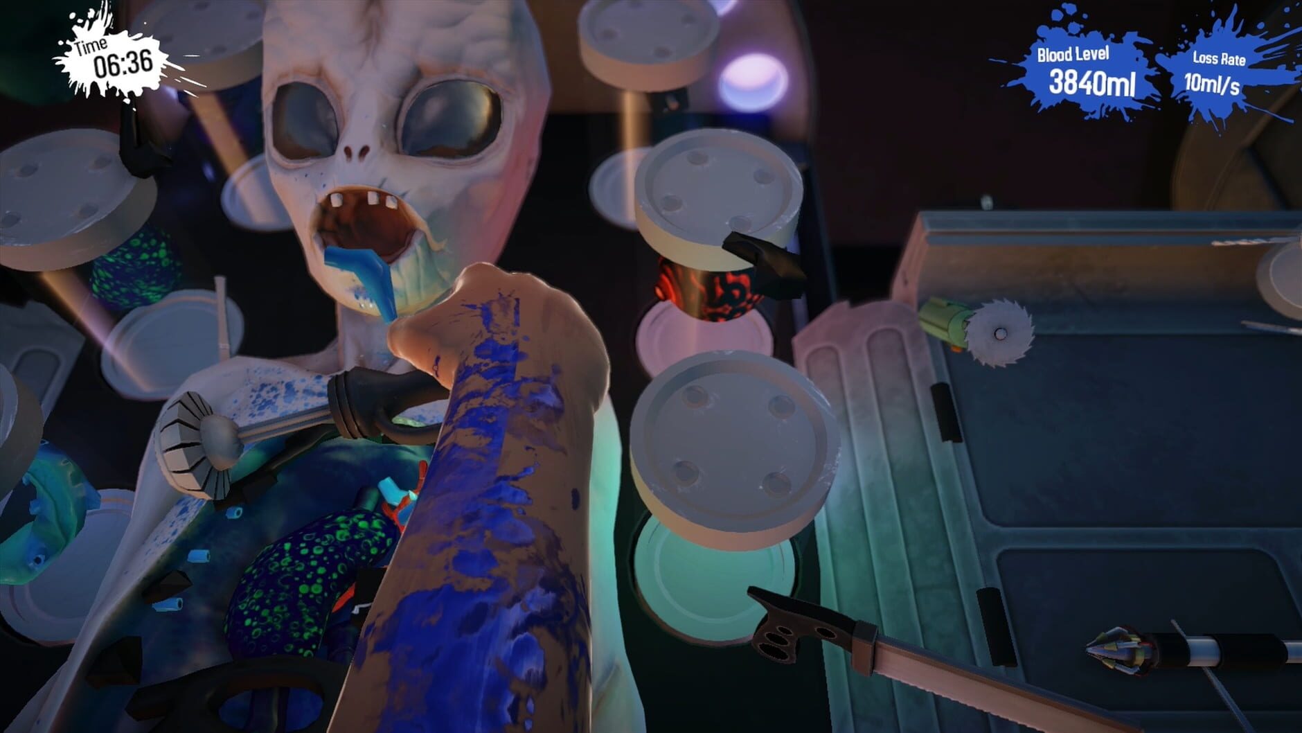 Screenshot for Surgeon Simulator: Anniversary Edition