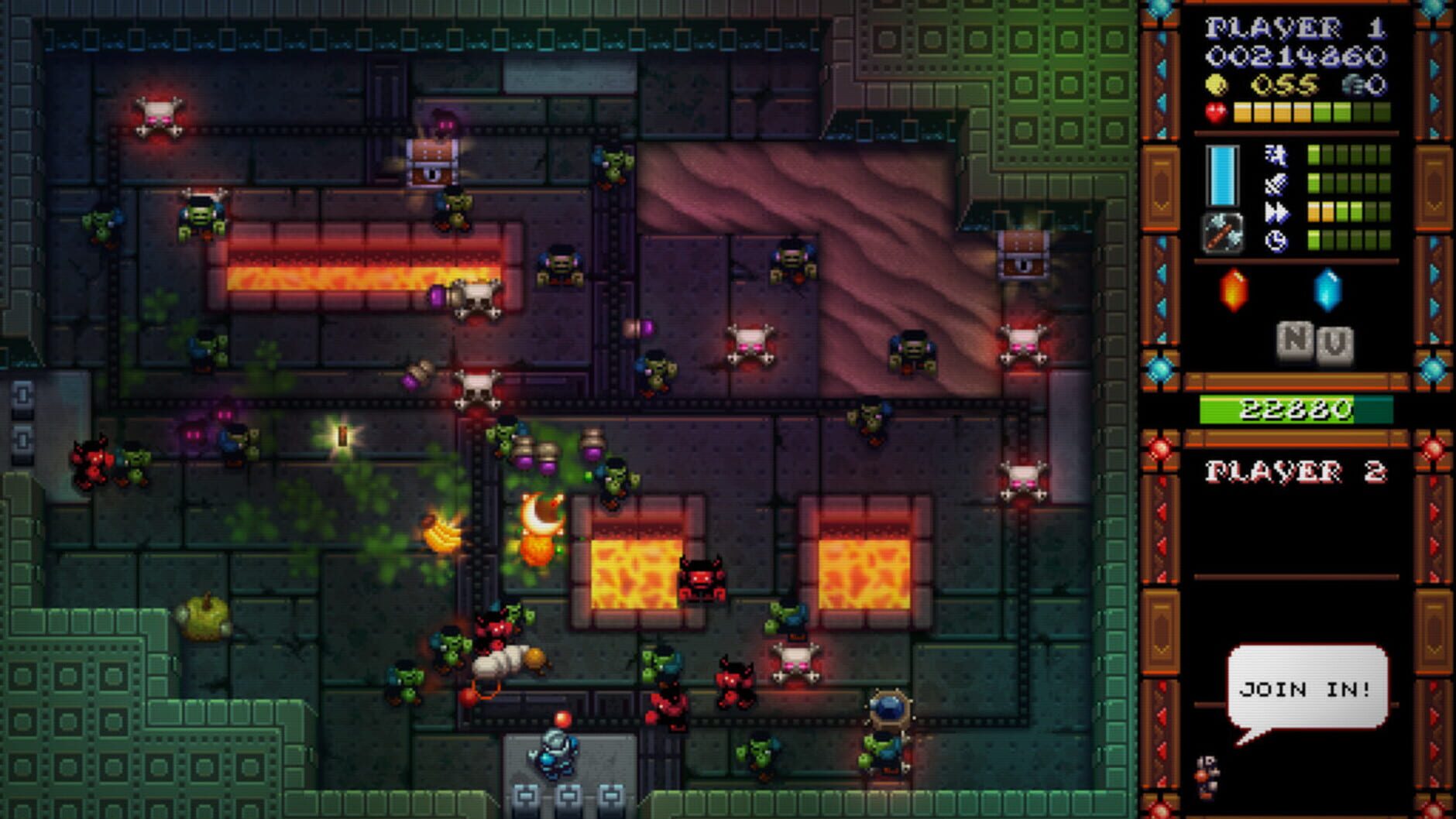 Screenshot for Iron Fisticle