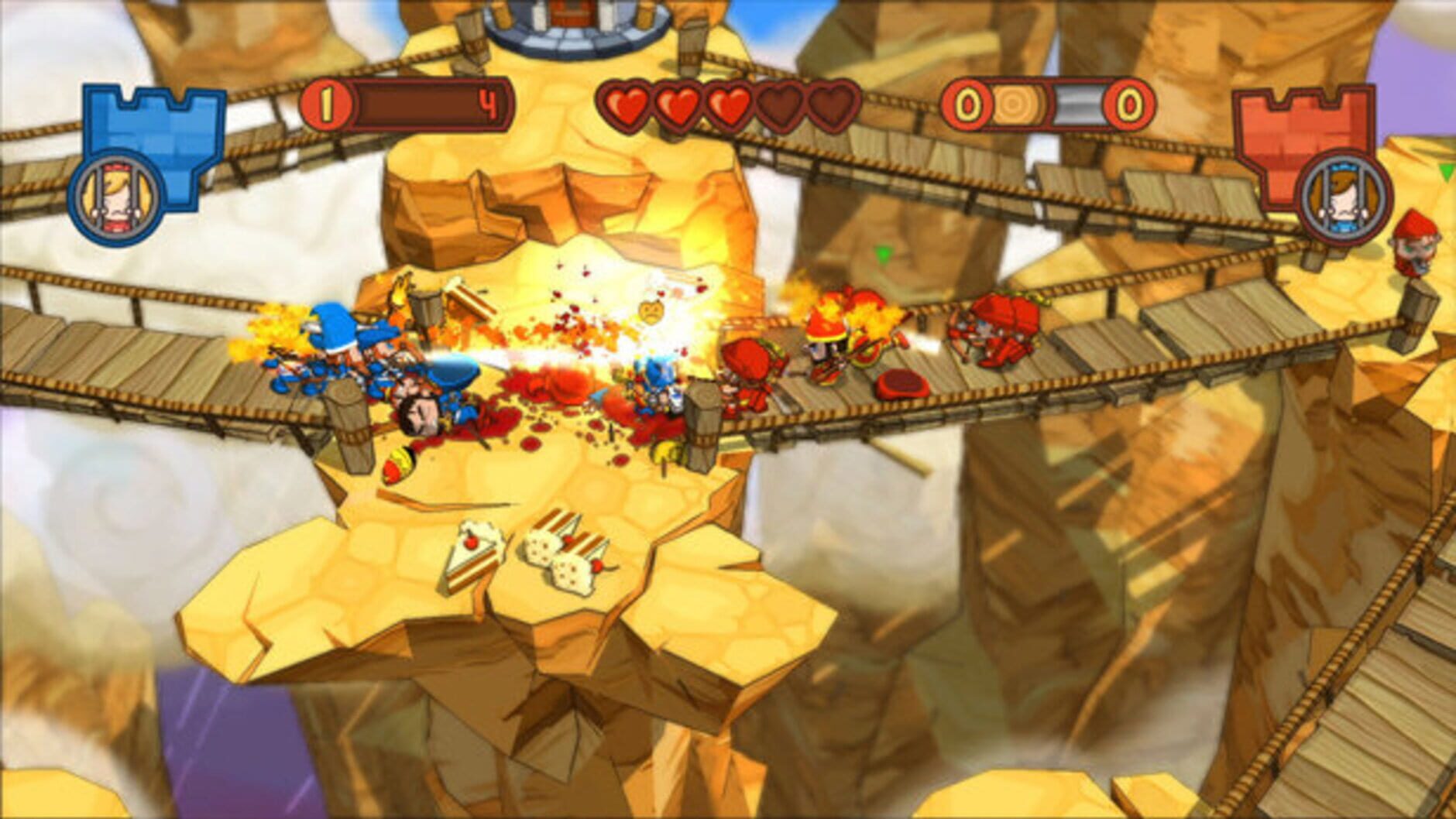 Screenshot for Fat Princess