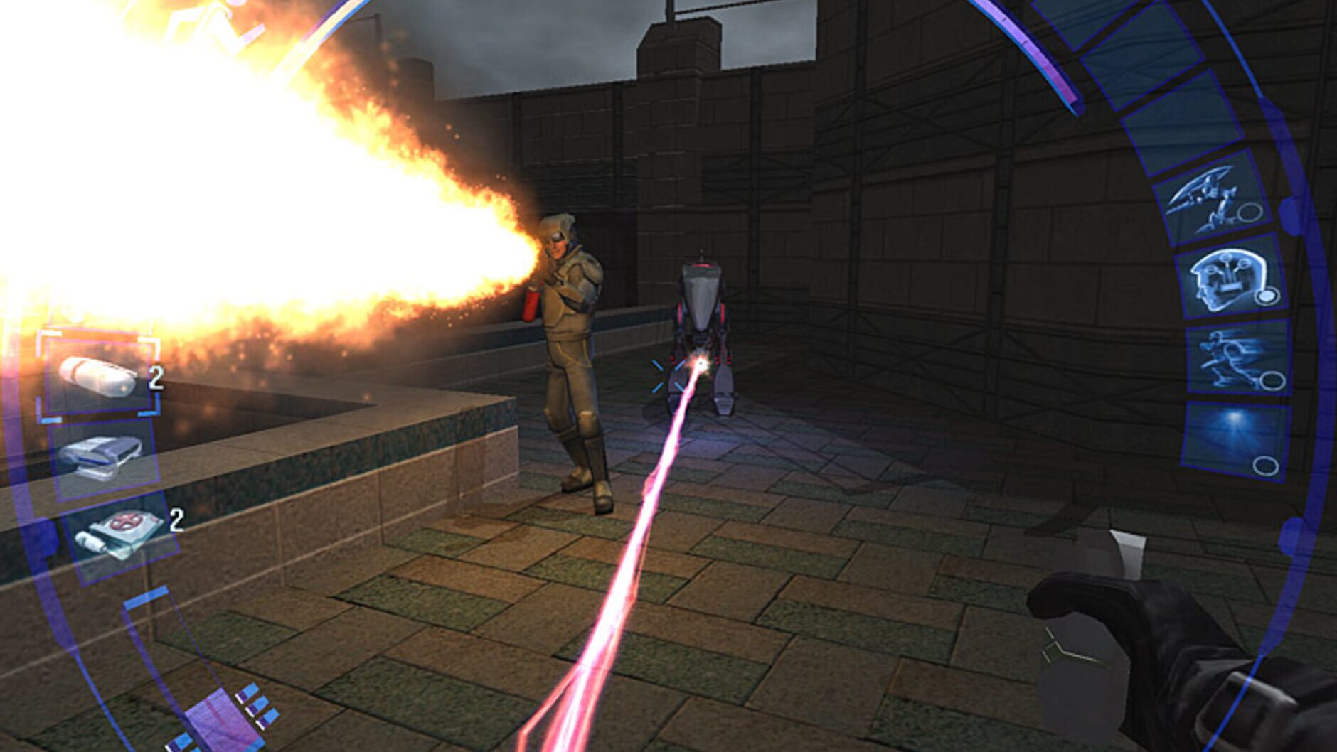 Screenshot for Deus Ex: Invisible War