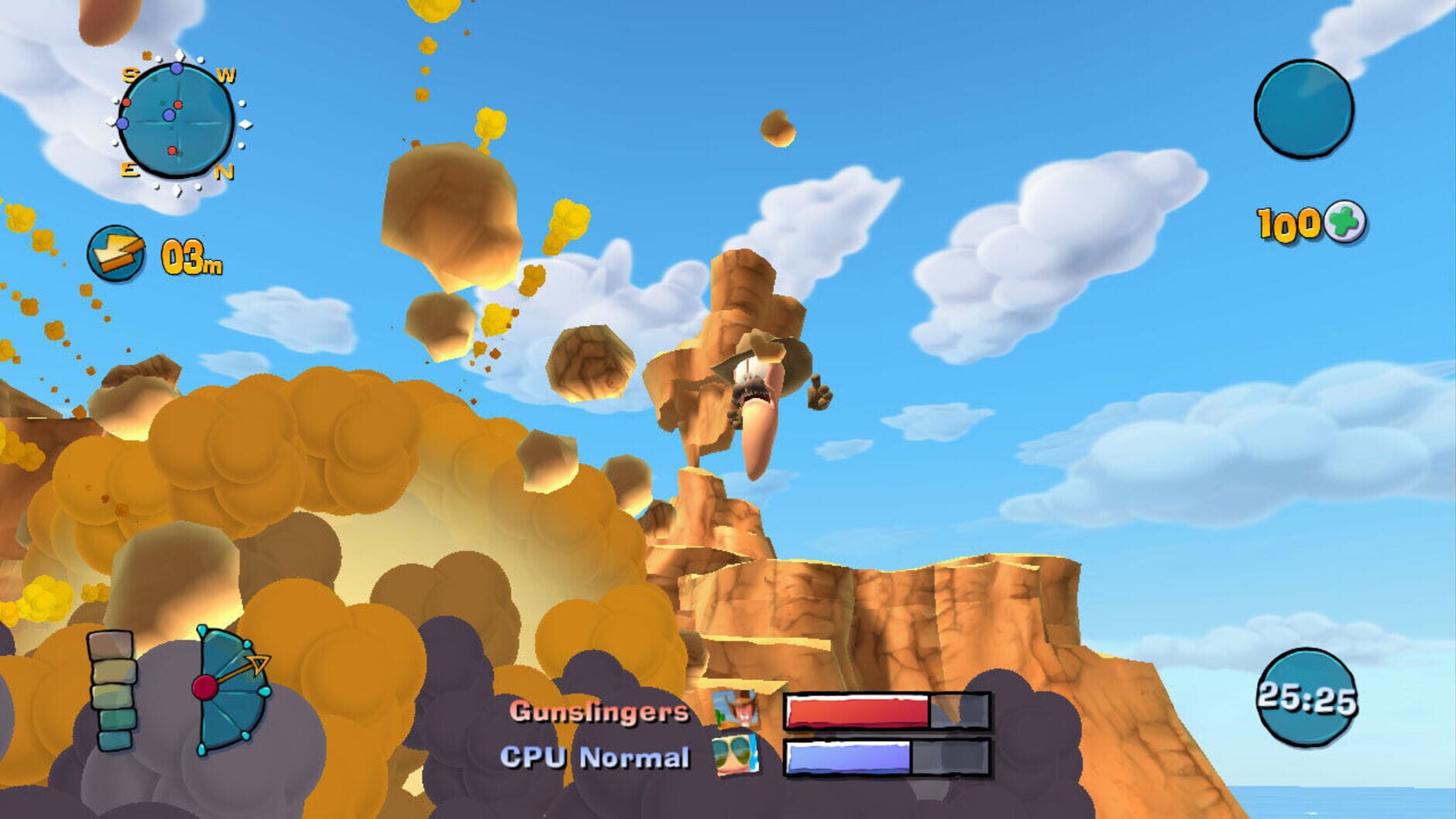 Screenshot for Worms: Ultimate Mayhem