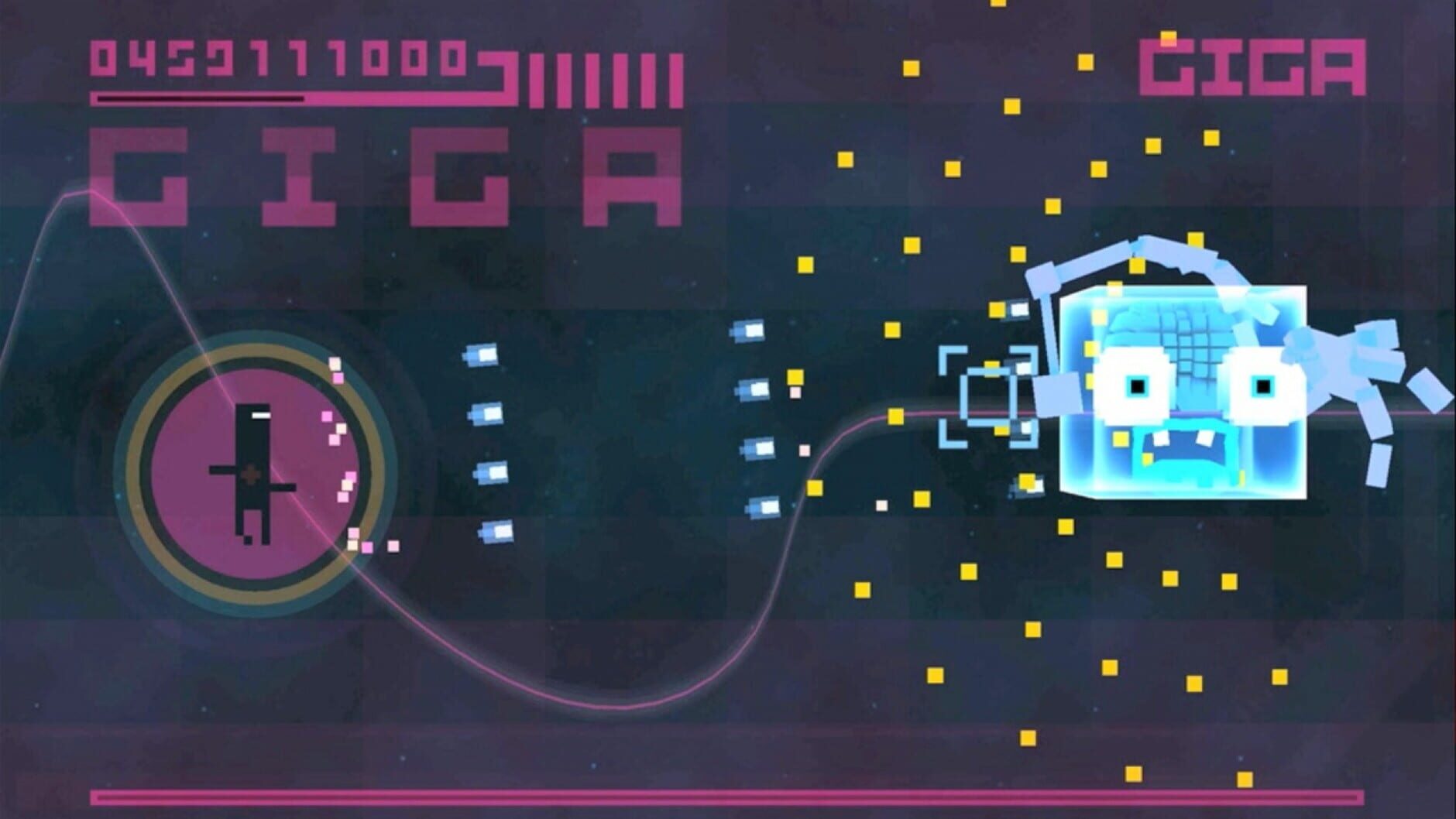 Screenshot for Bit.Trip Fate