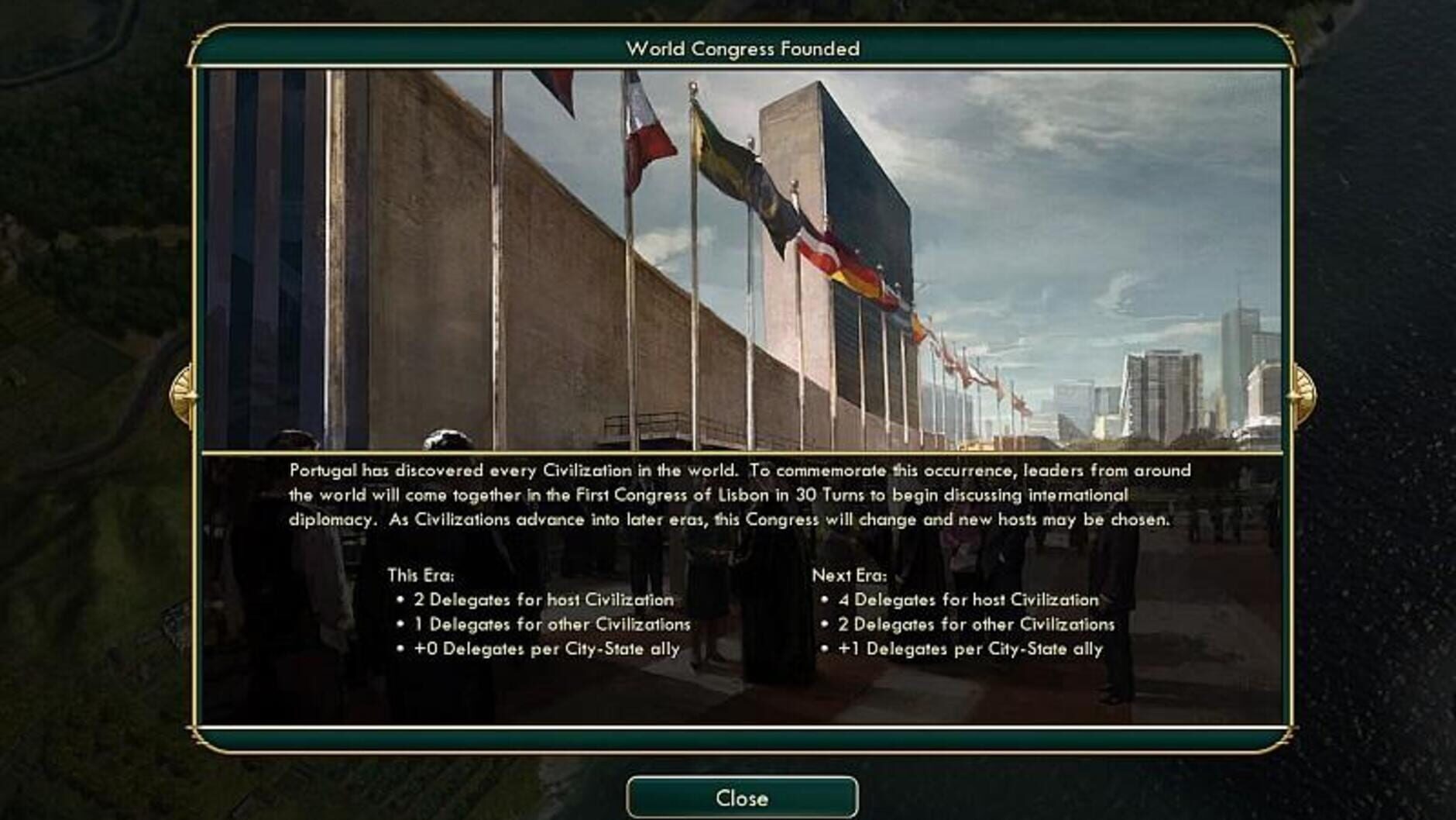 Screenshot for Sid Meier's Civilization V: Brave New World