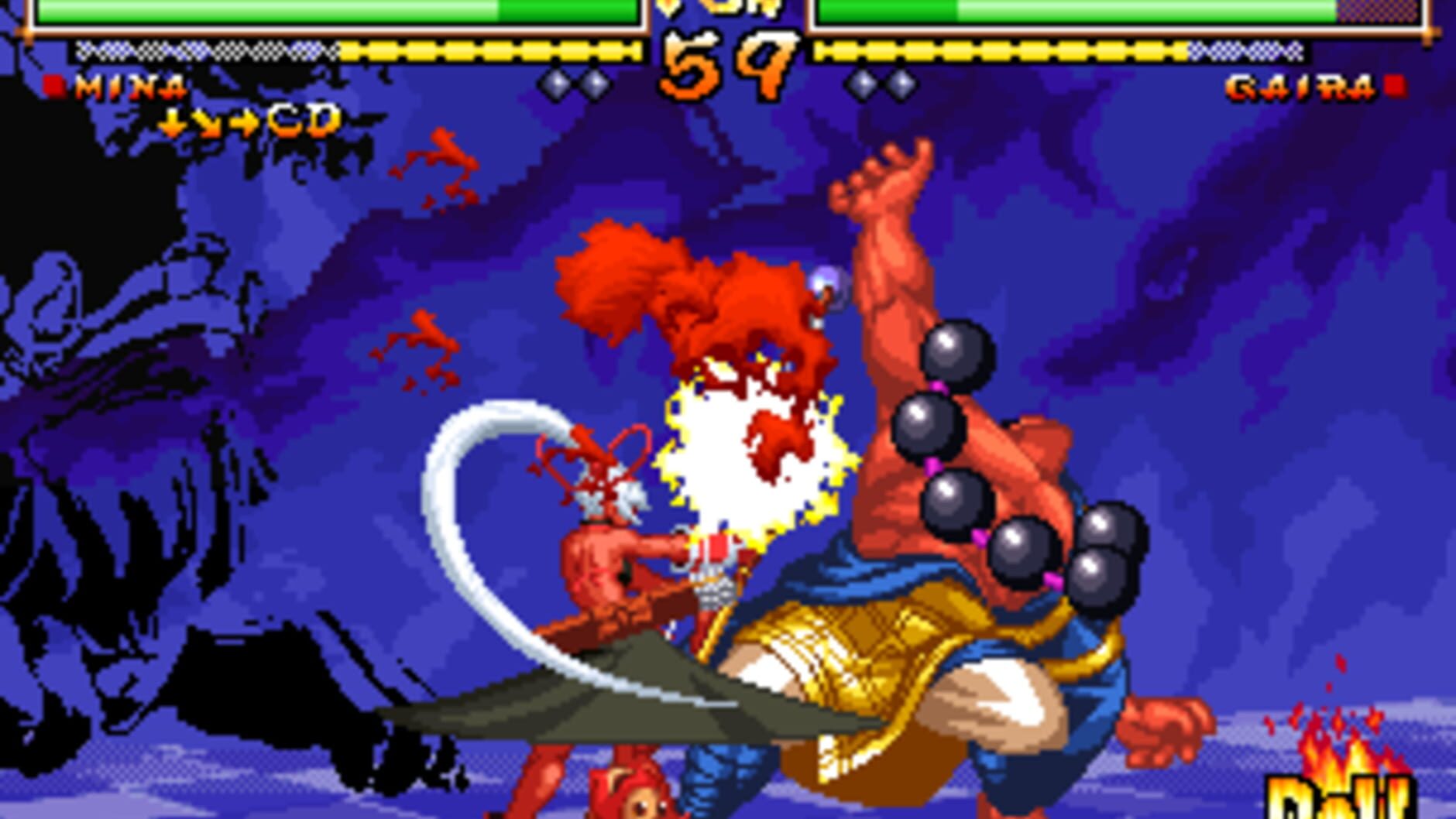 Screenshot for Samurai Shodown V Special