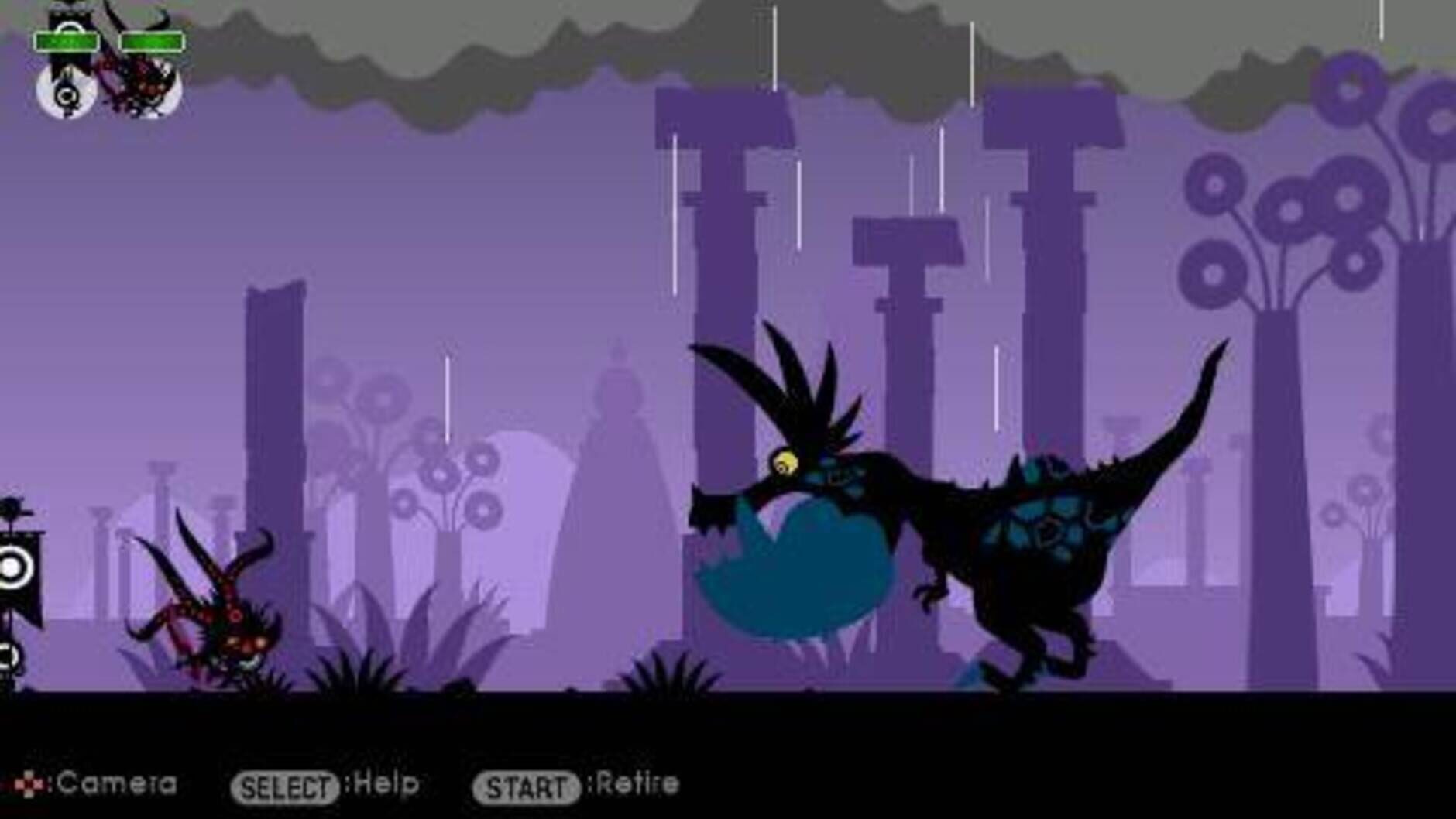 Screenshot for Patapon 2