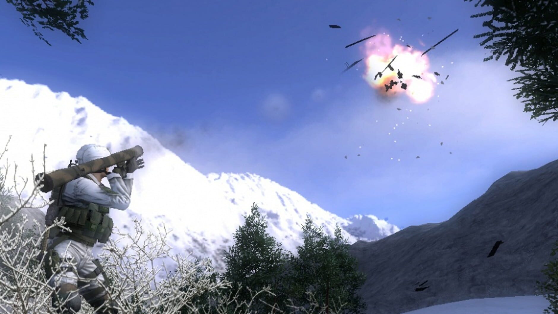 Screenshot for Tom Clancy's Ghost Recon 2: Summit Strike