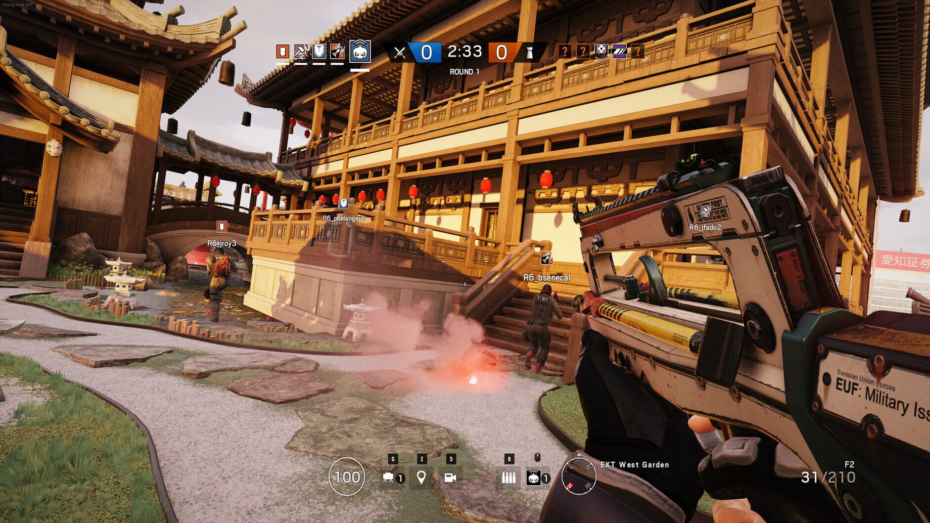 Screenshot for Tom Clancy's Rainbow Six Siege: Pro League Mute Set