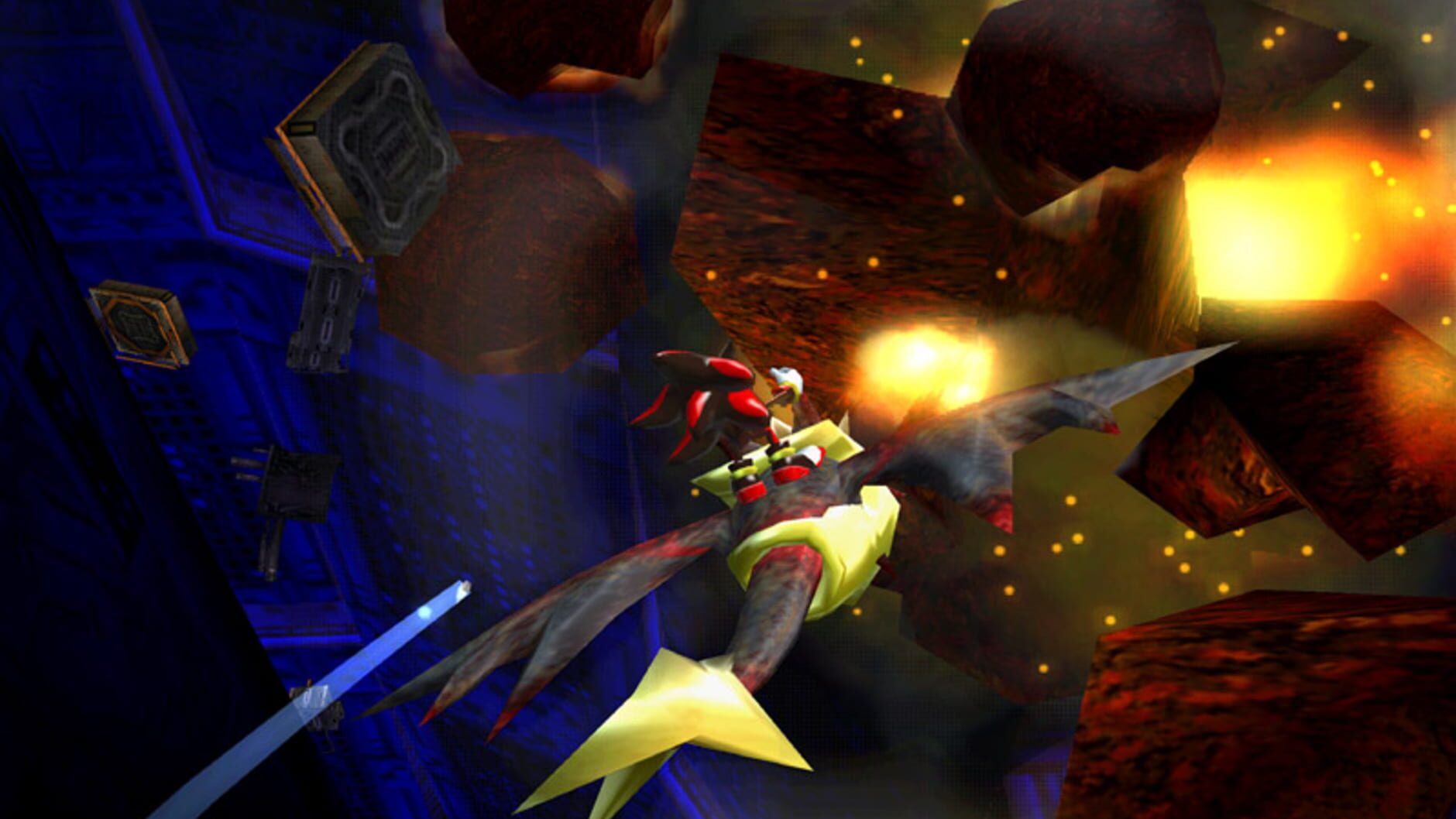 Screenshot for Shadow the Hedgehog