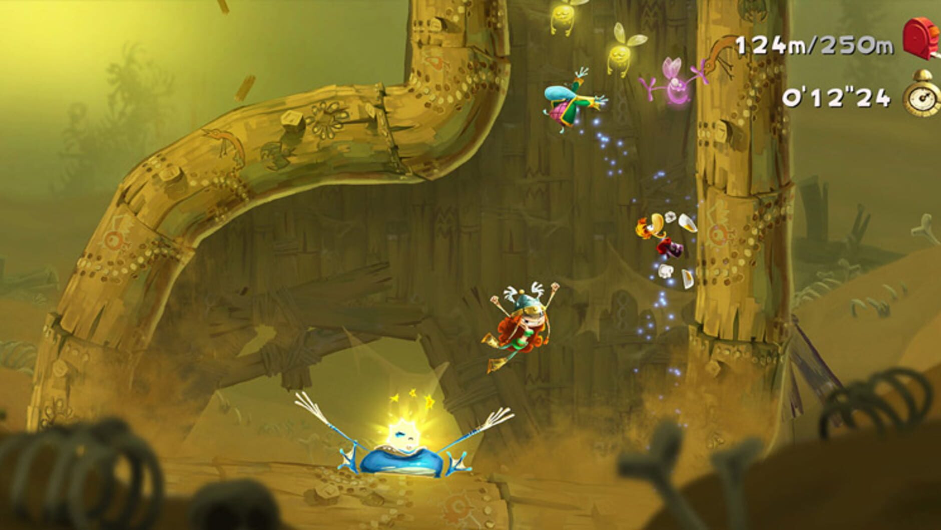 Screenshot for Rayman Legends Challenges App