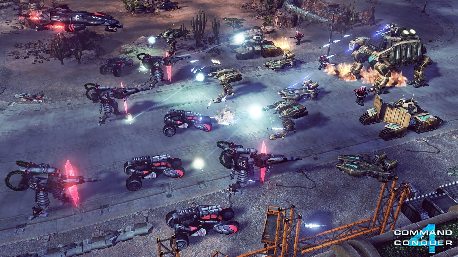 Screenshot for Command & Conquer 4: Tiberian Twilight