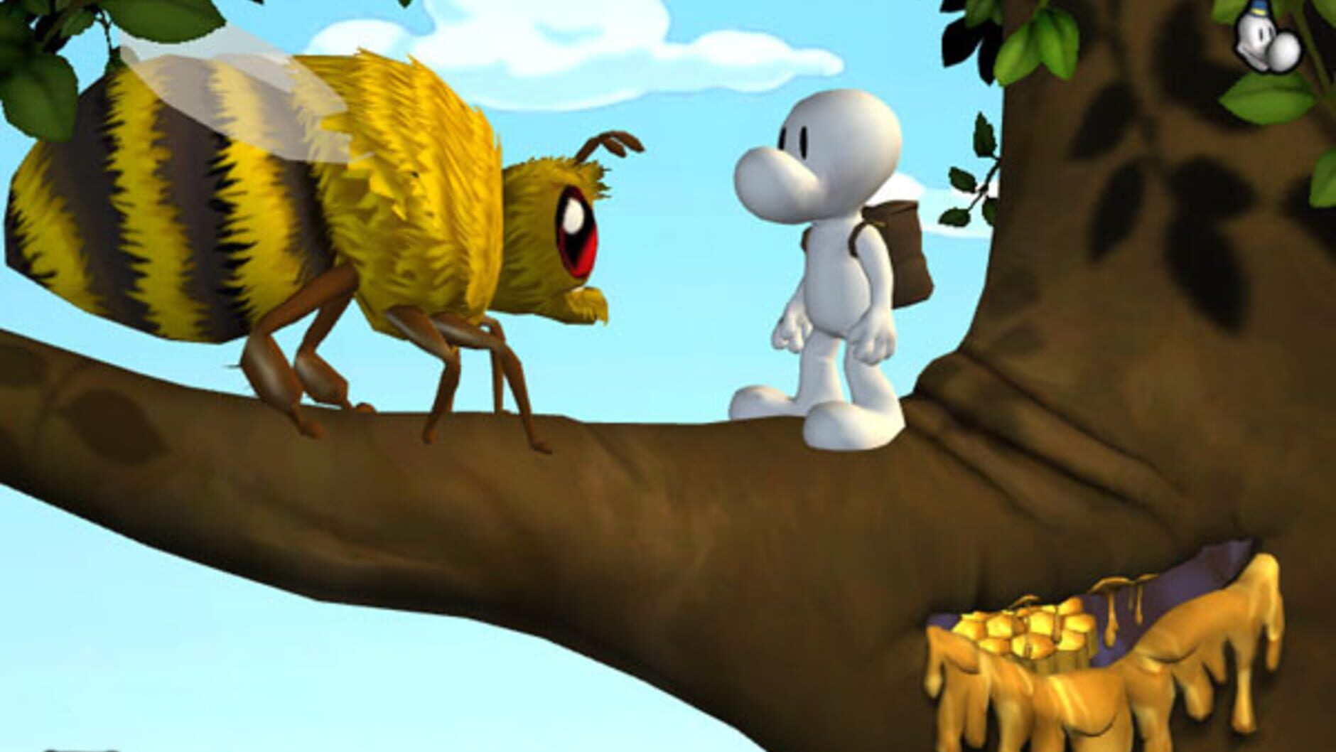 Screenshot for Bone: The Great Cow Race