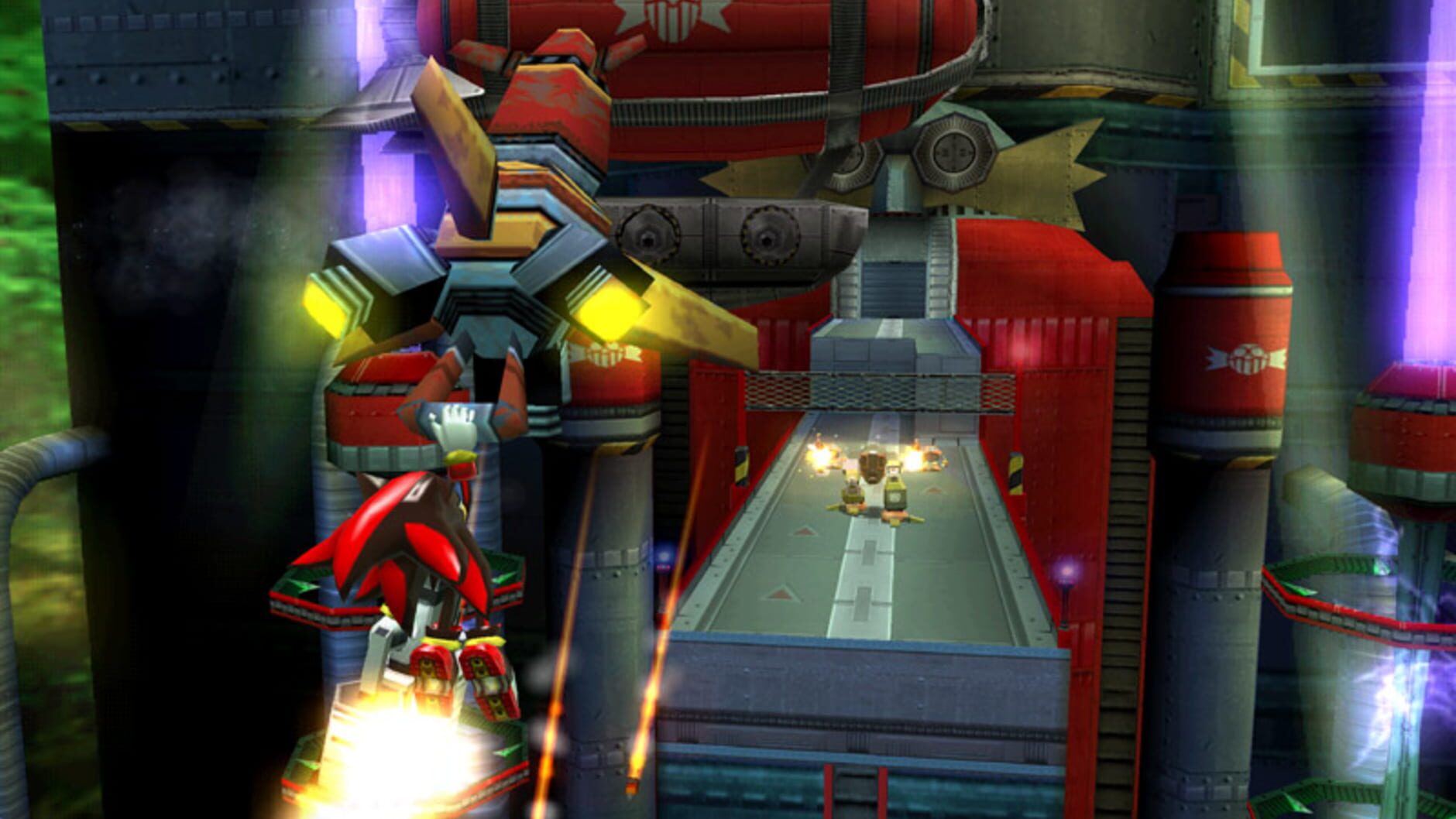 Screenshot for Shadow the Hedgehog