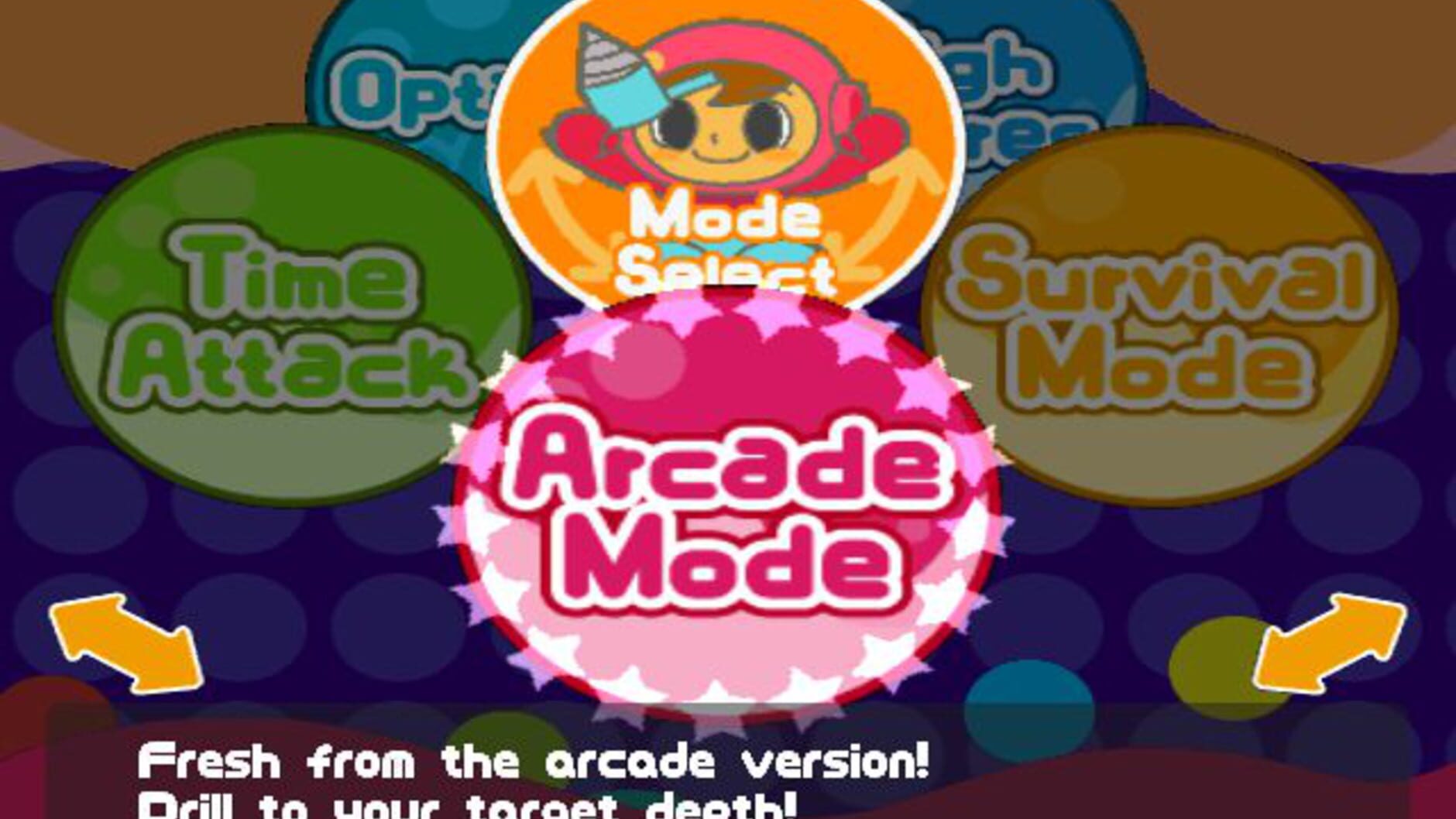 Screenshot for Mr. Driller