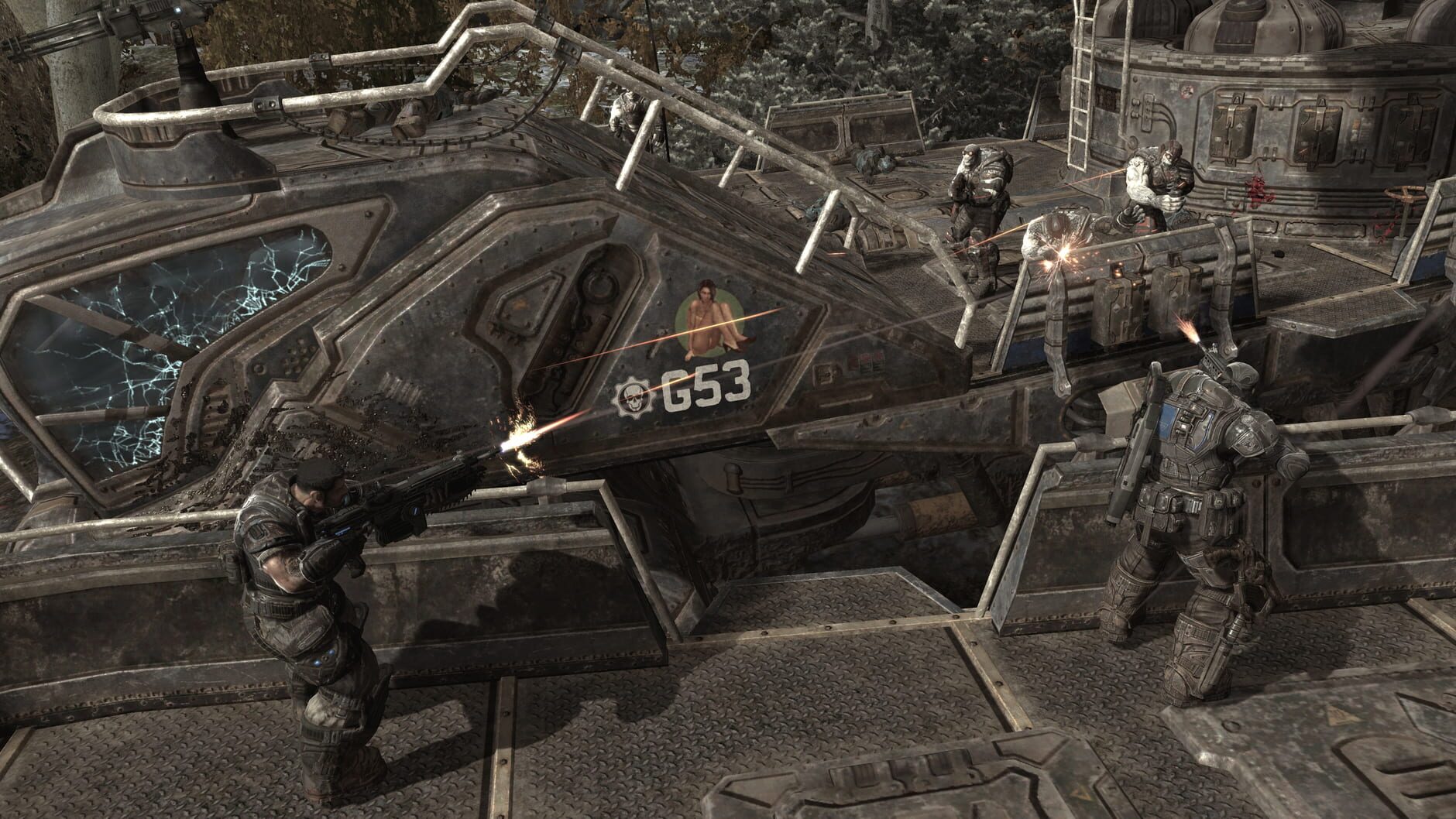Screenshot for Gears of War 2