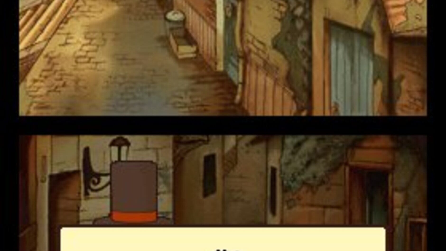 Screenshot for Professor Layton and the Curious Village