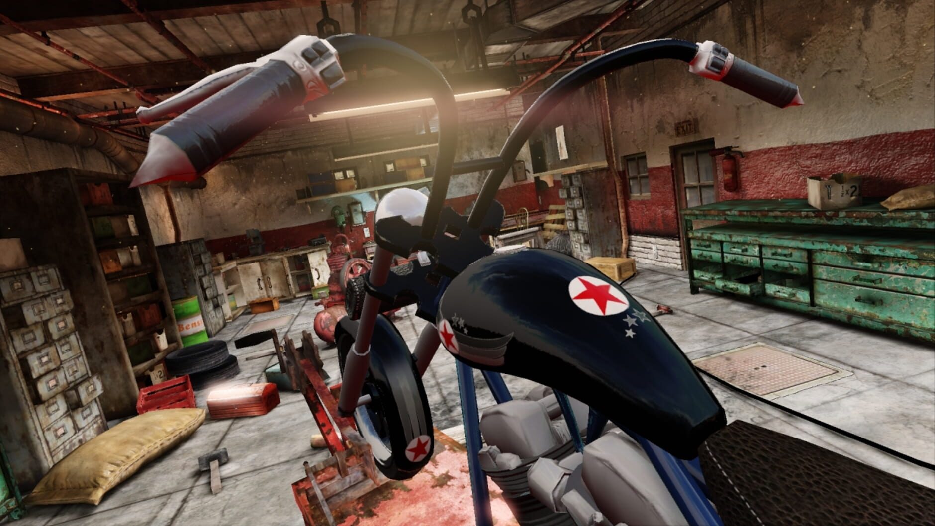 Screenshot for Ride to Hell: Retribution