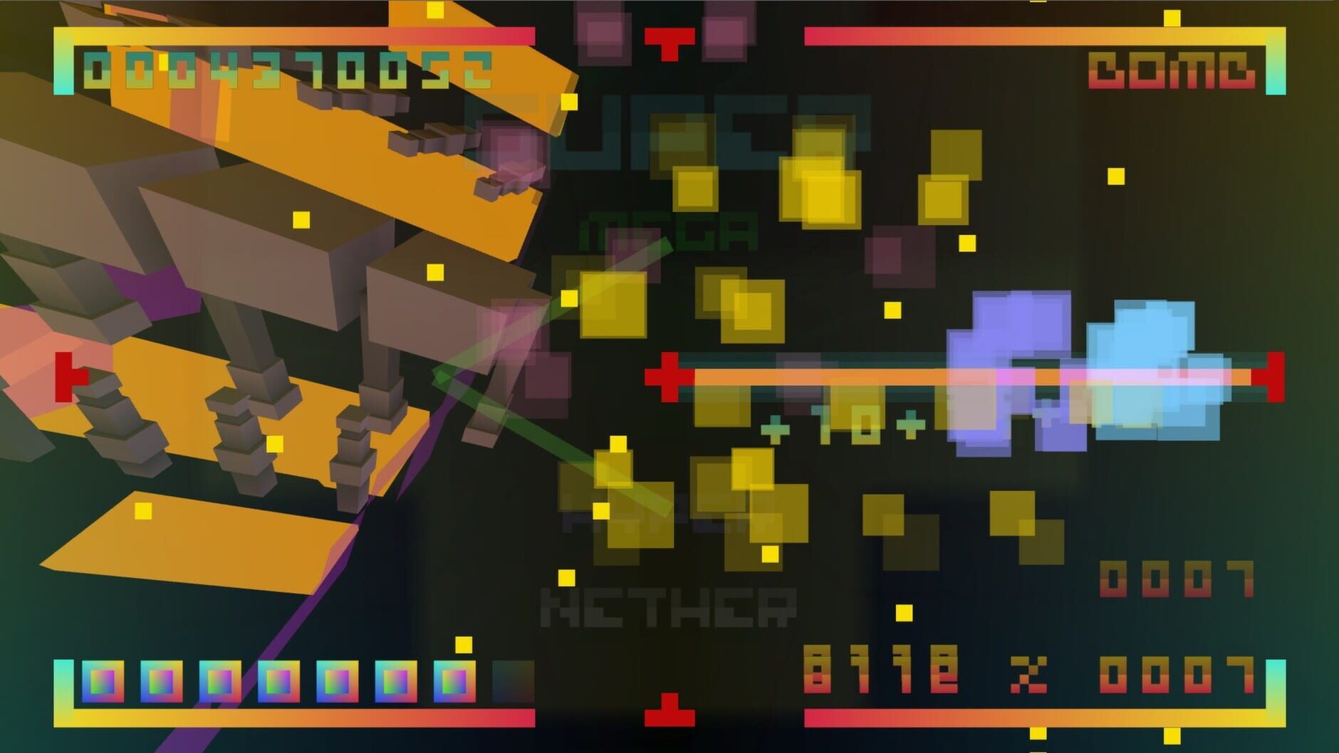 Screenshot for Bit.Trip Core