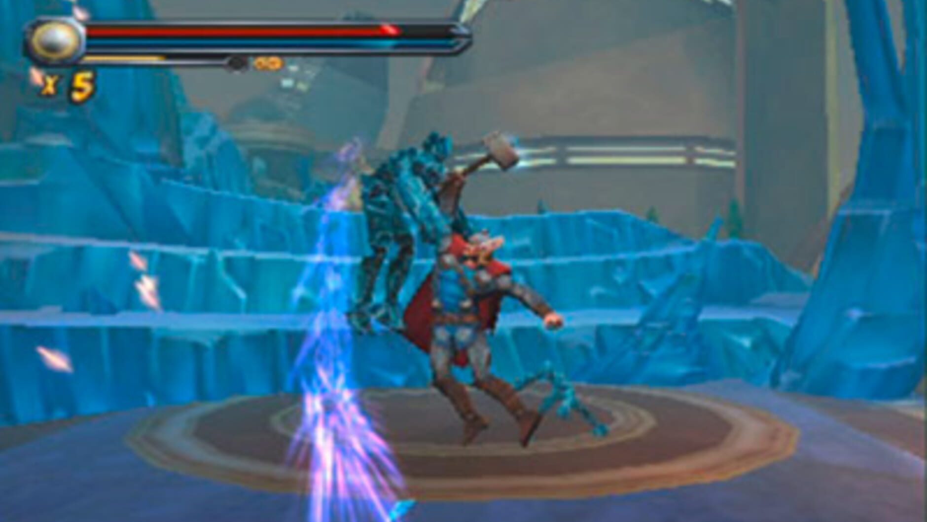 Screenshot for Thor: God of Thunder