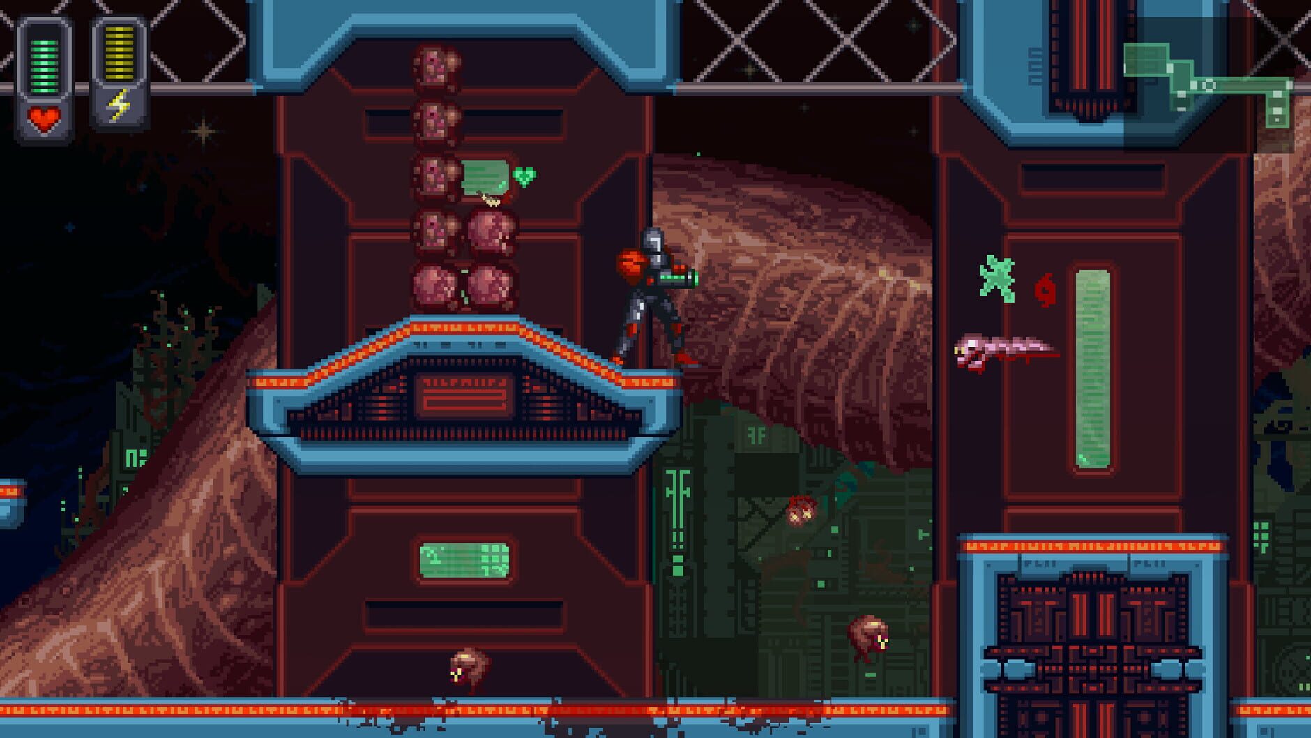 Screenshot for A Robot Named Fight