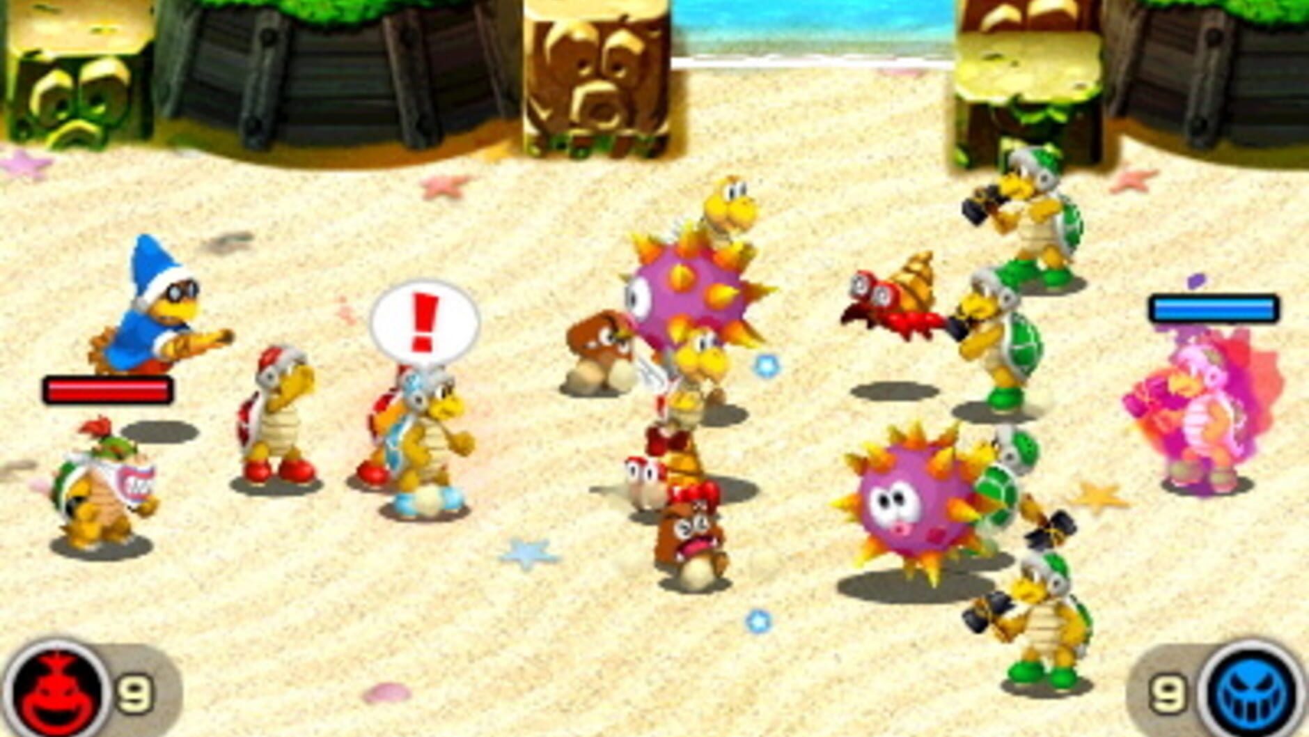 Screenshot for Mario & Luigi: Bowser's Inside Story + Bowser Jr.'s Journey