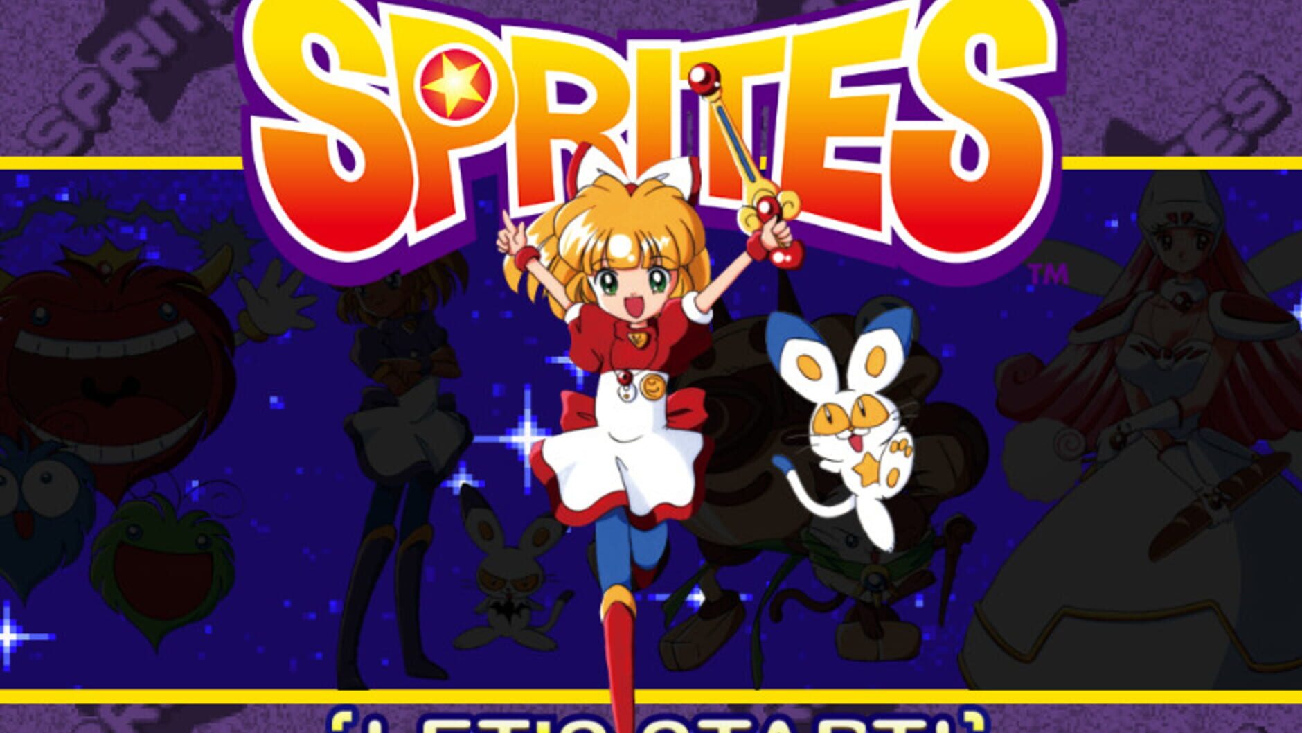 Screenshot for Twinkle Star Sprites