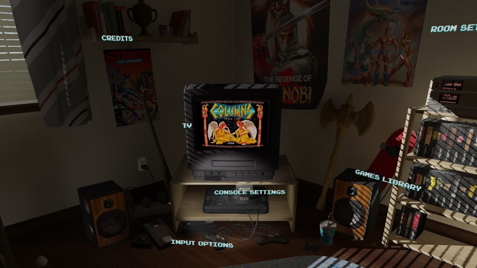 Screenshot for Sega Genesis Classics