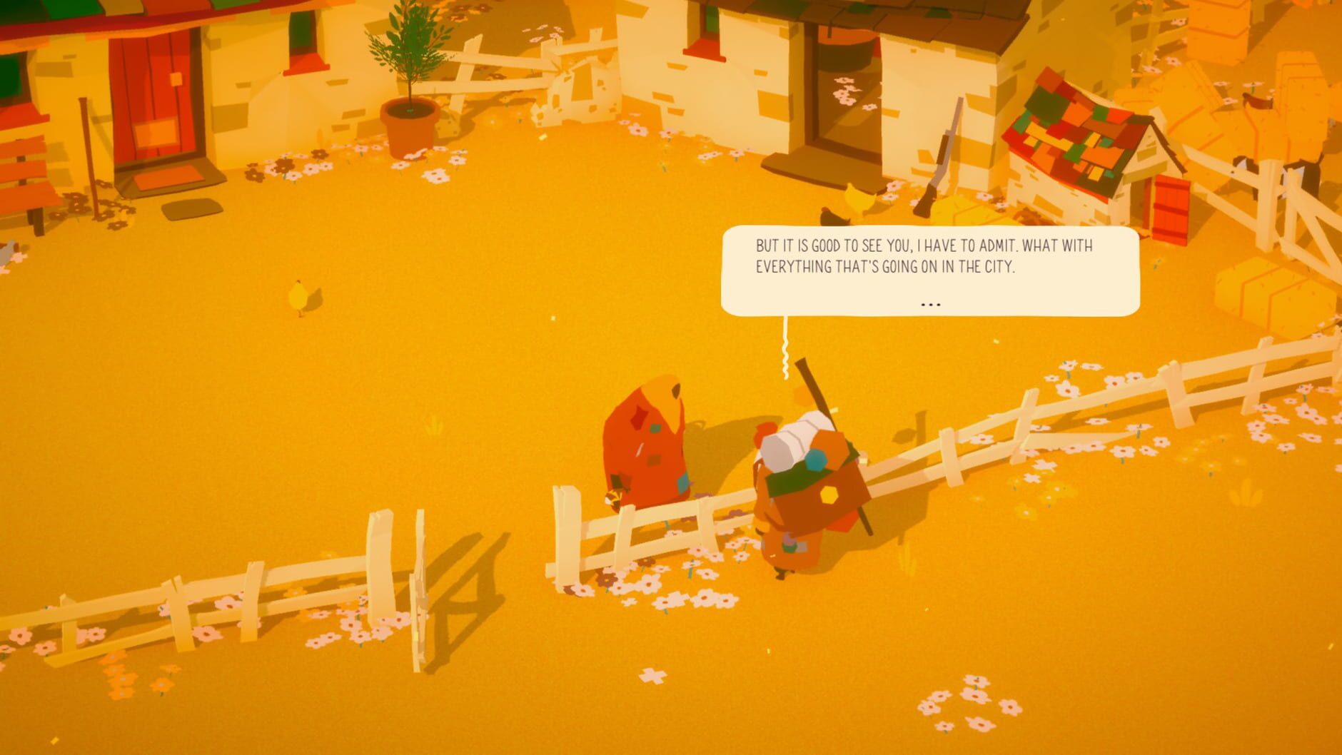 Screenshot for The Stillness of the Wind