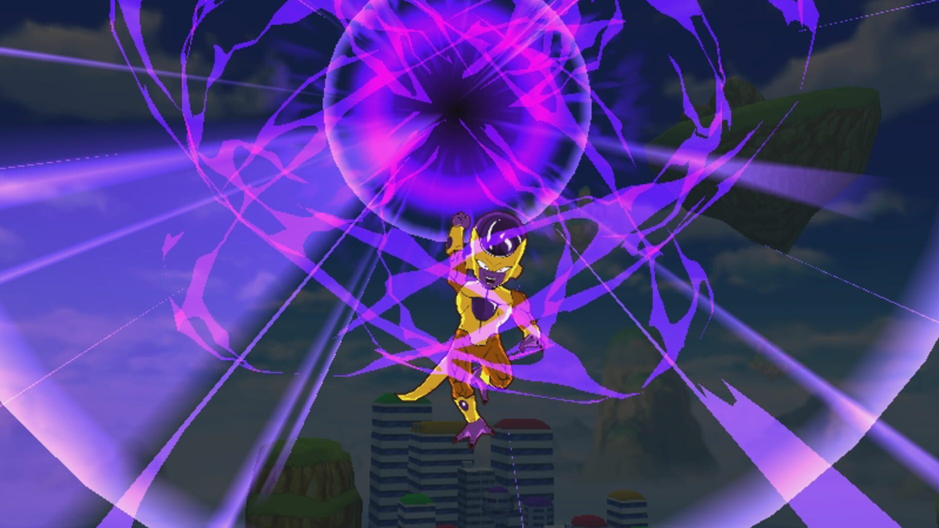 Screenshot for Dragon Ball Fusions