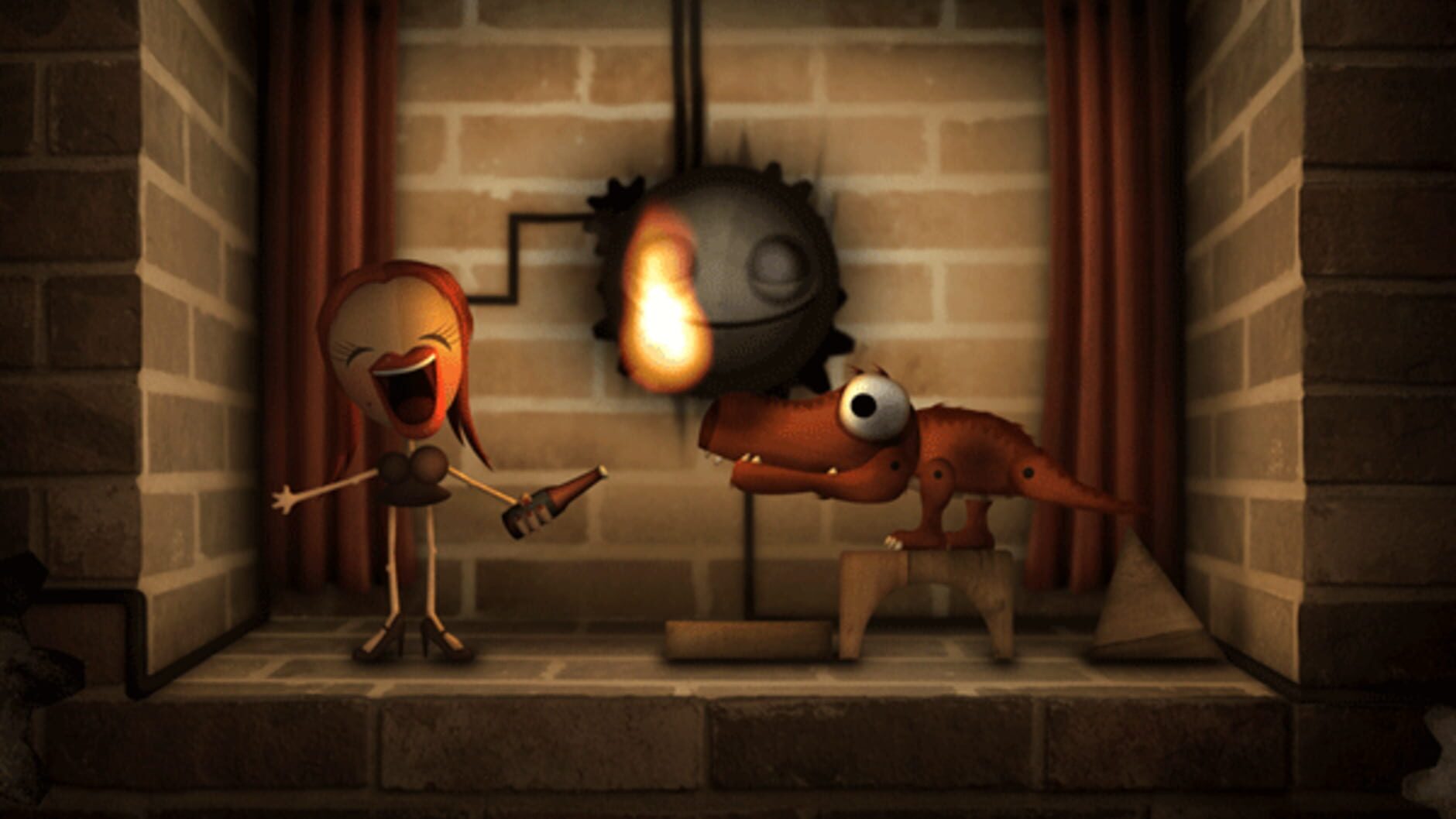 Screenshot for Little Inferno