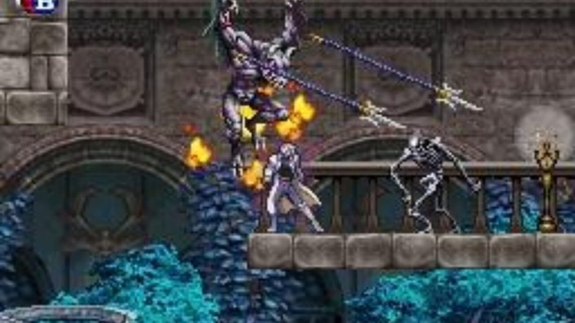 Screenshot for Castlevania: Dawn of Sorrow