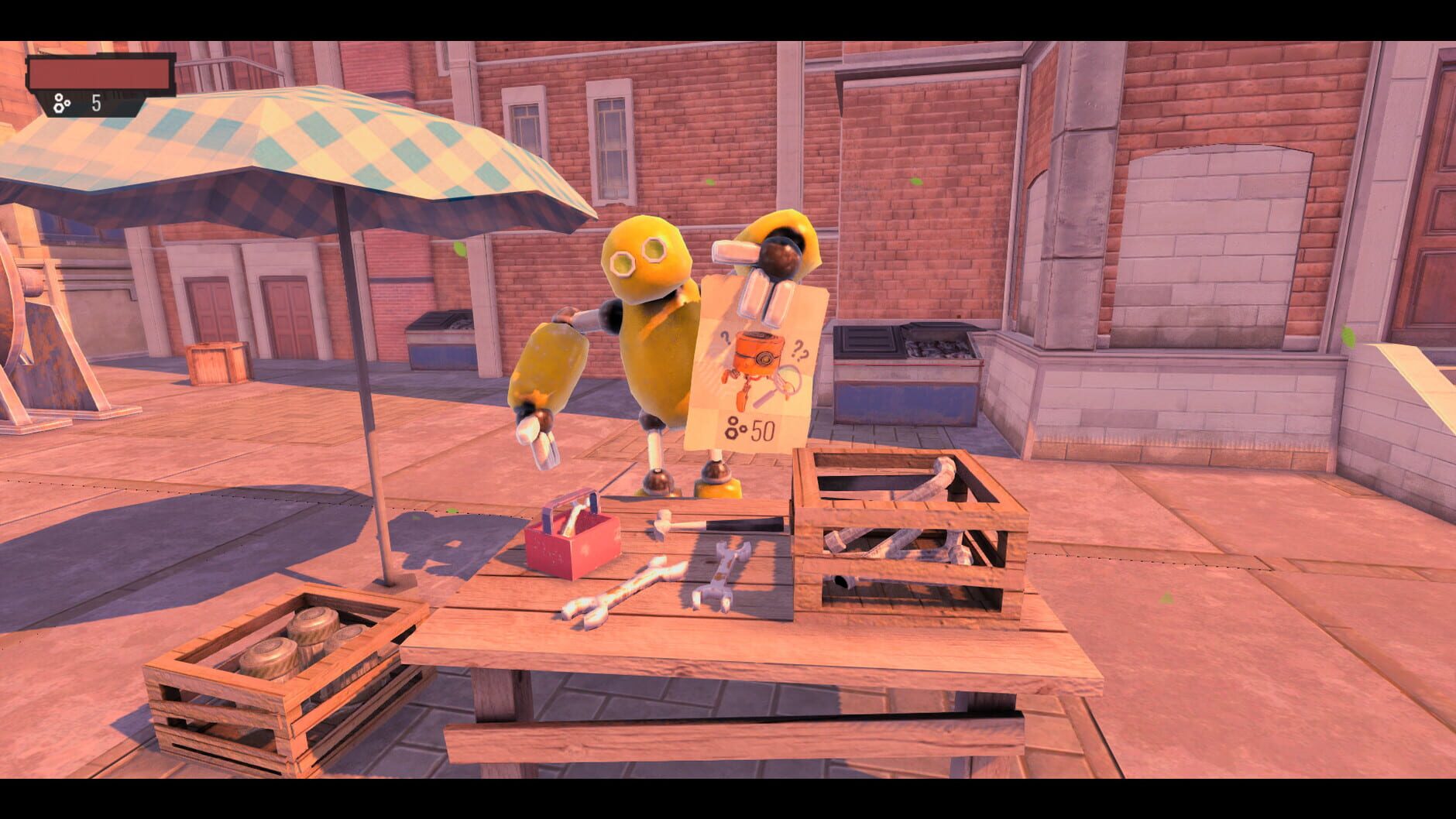Screenshot for Scrap Garden: The Day Before