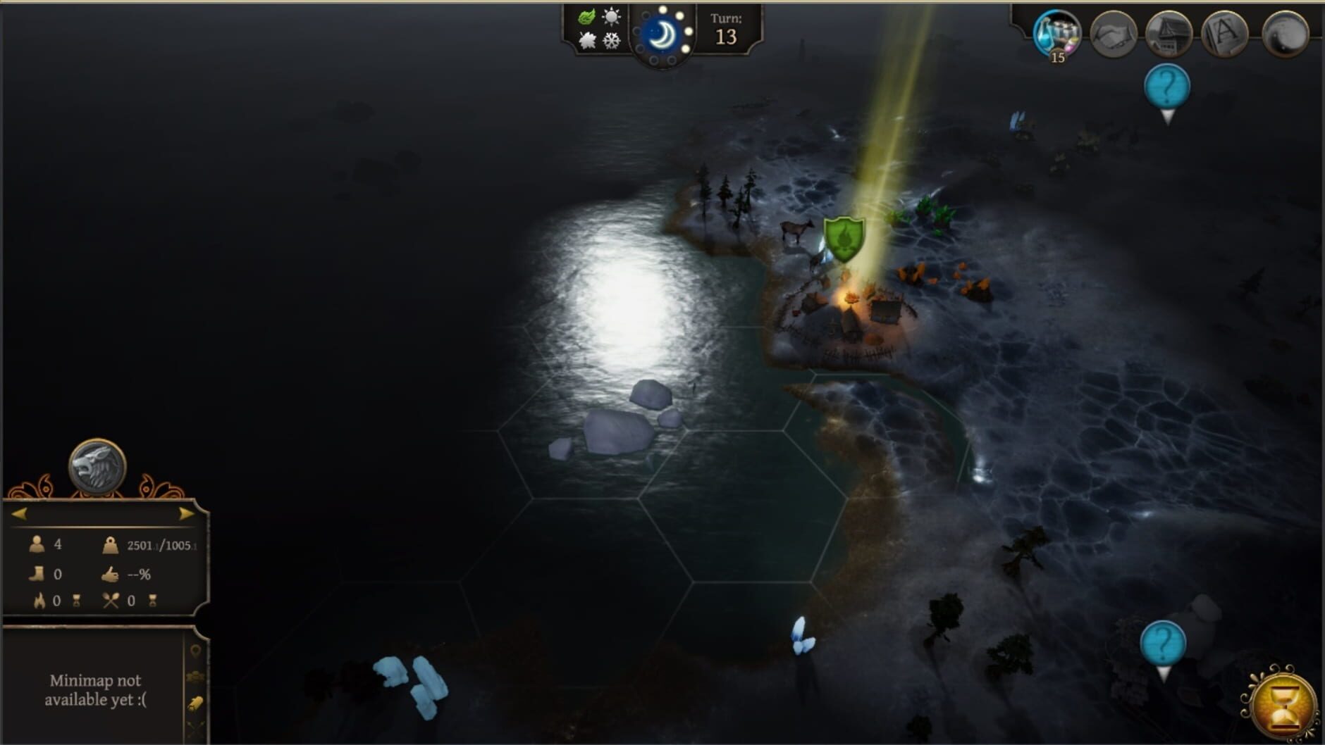 Screenshot for Thea 2: The Shattering