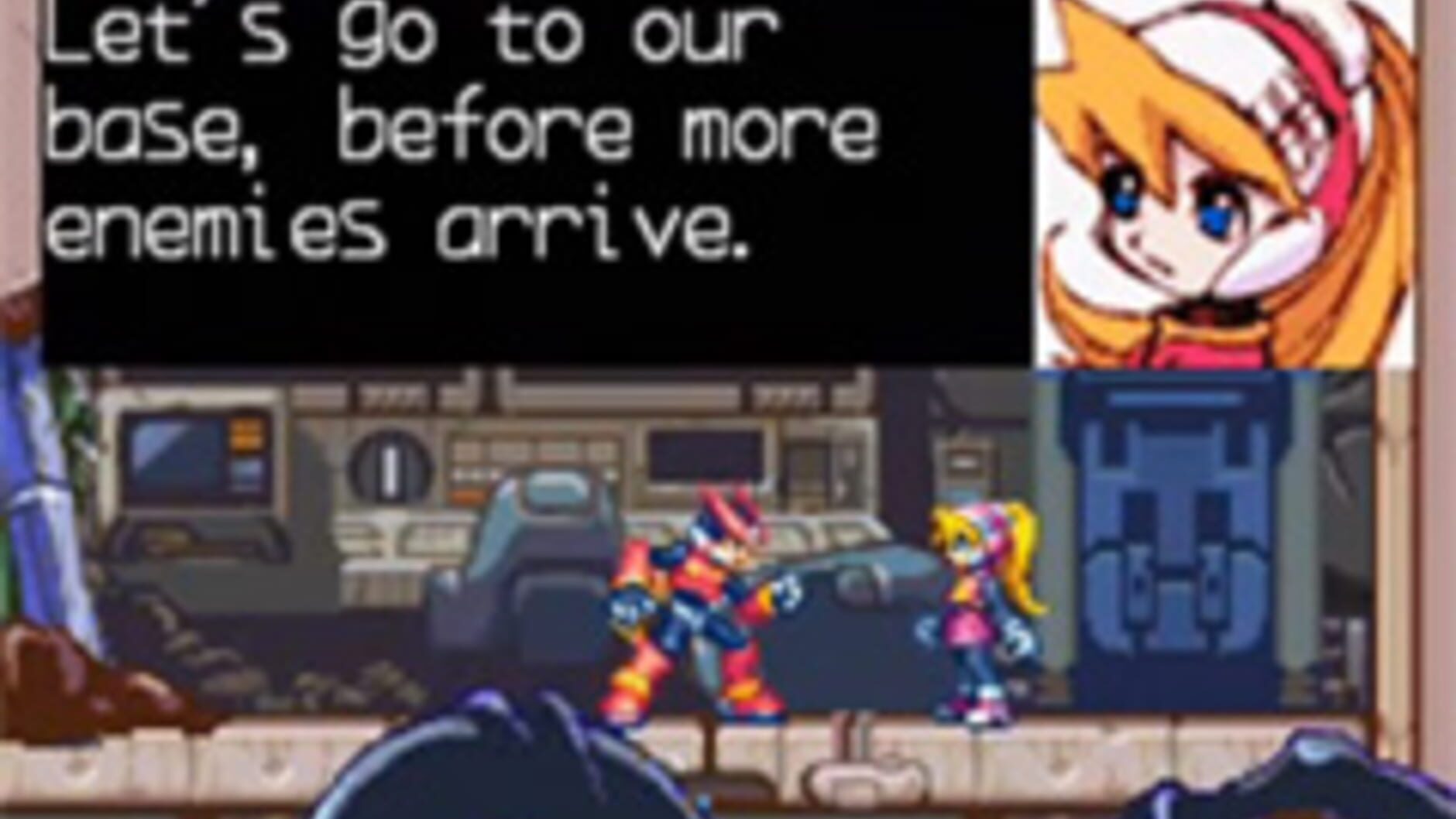 Screenshot for Mega Man Zero