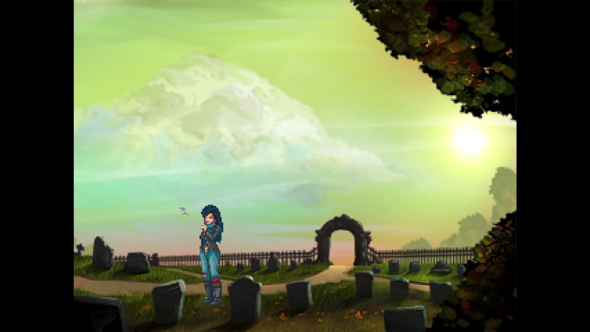 Screenshot for Kathy Rain