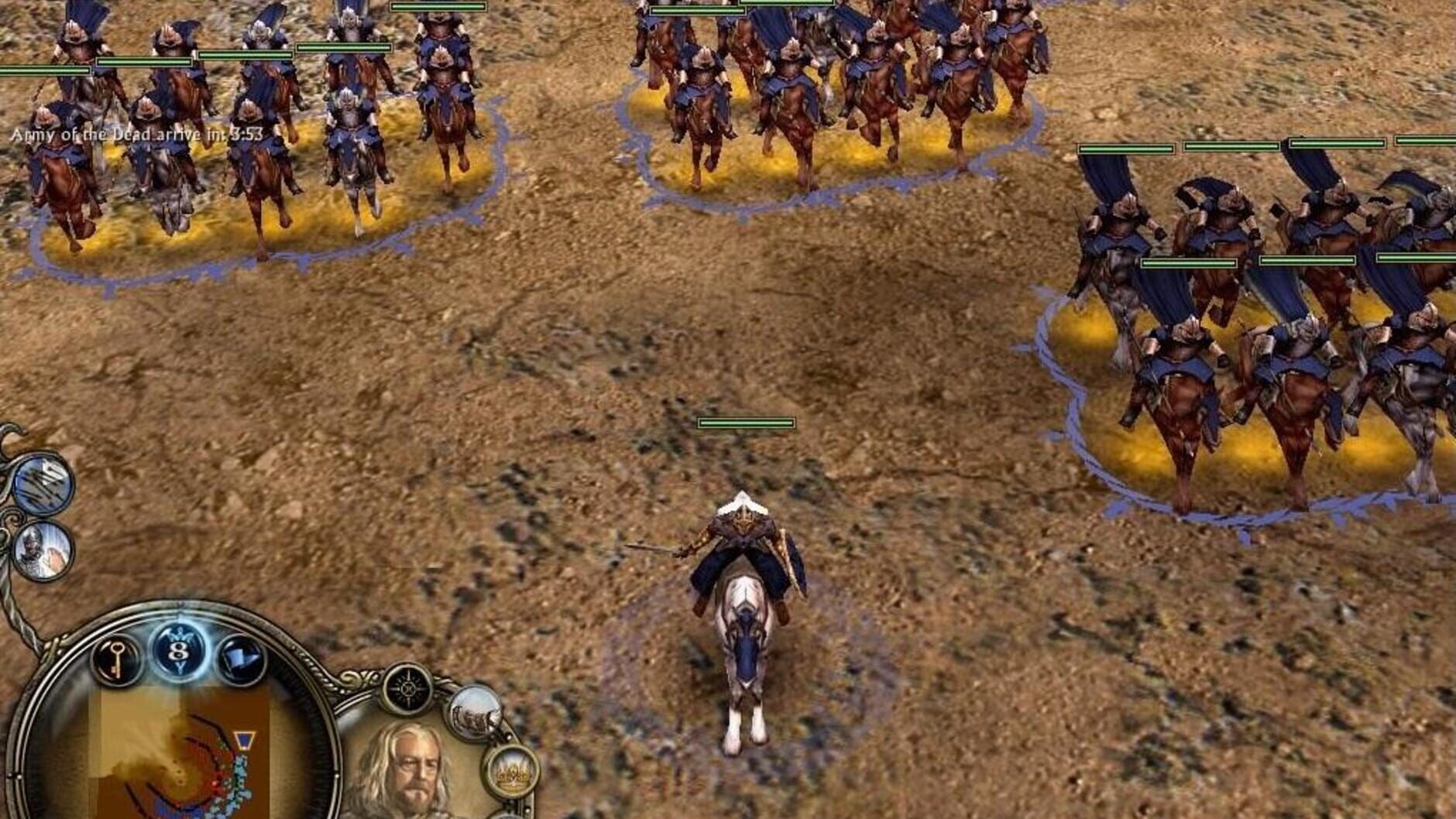 Screenshot for The Lord of the Rings: The Battle for Middle-earth