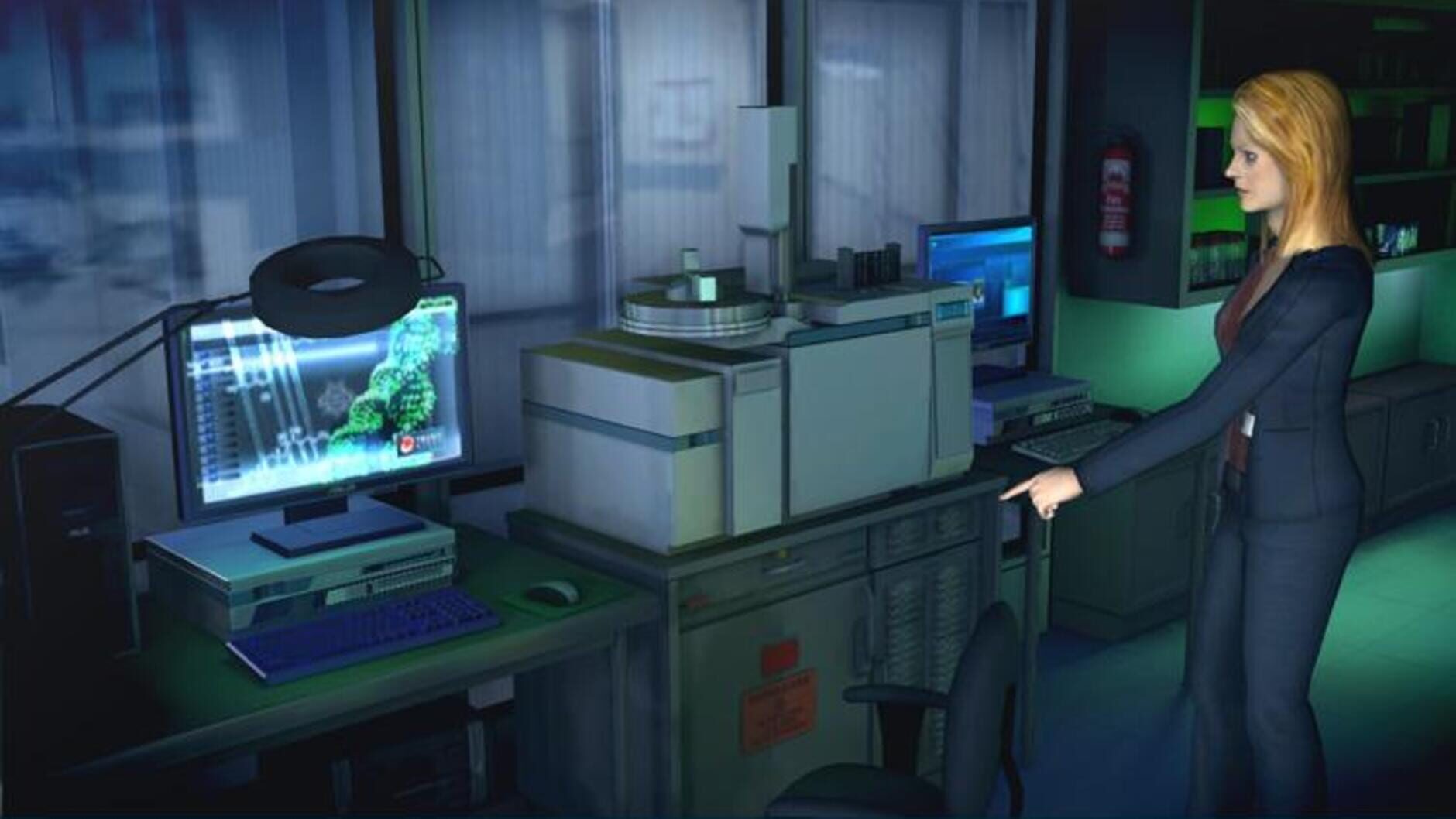 Screenshot for CSI: Fatal Conspiracy