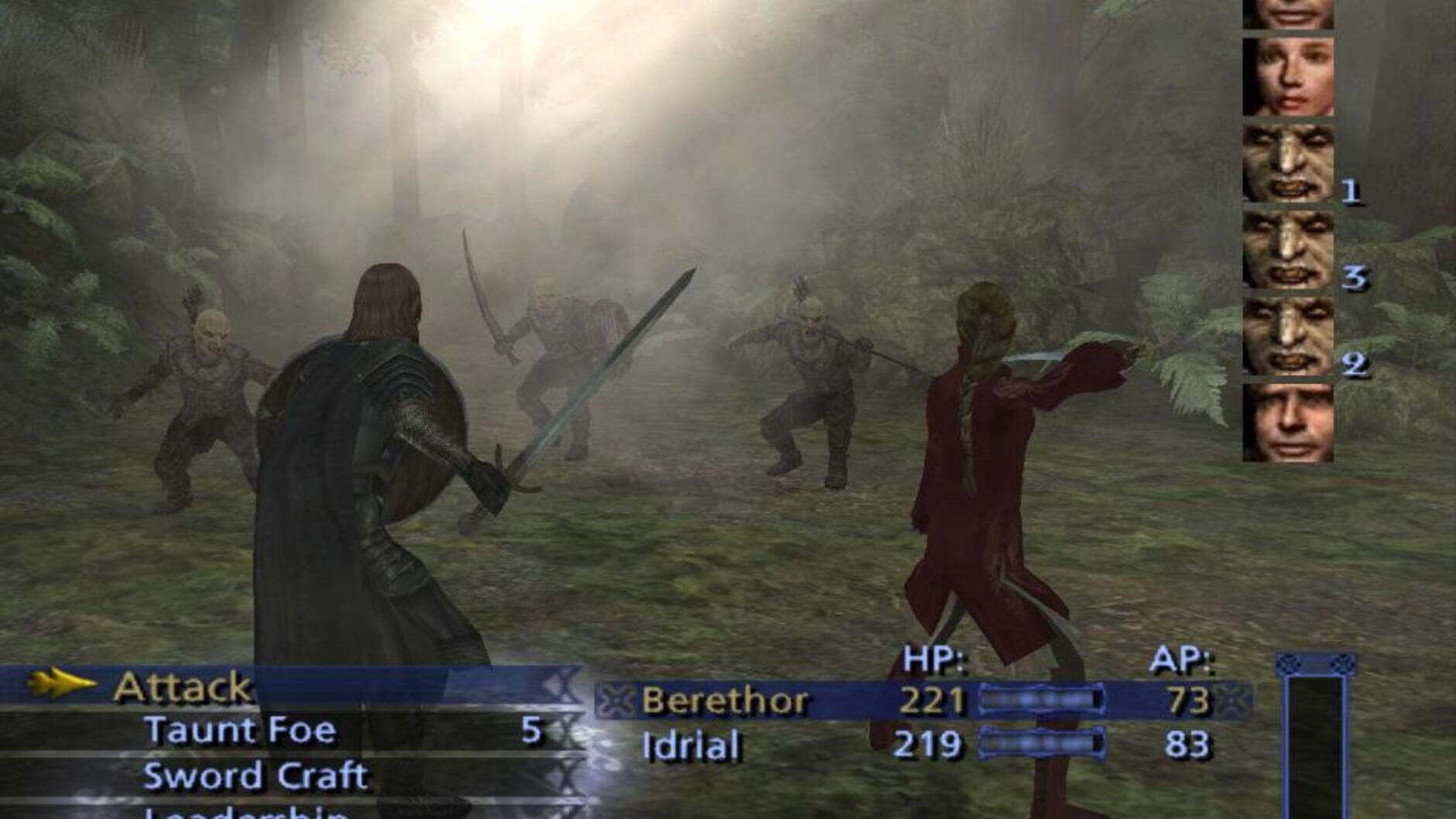 Screenshot for The Lord of the Rings: The Third Age