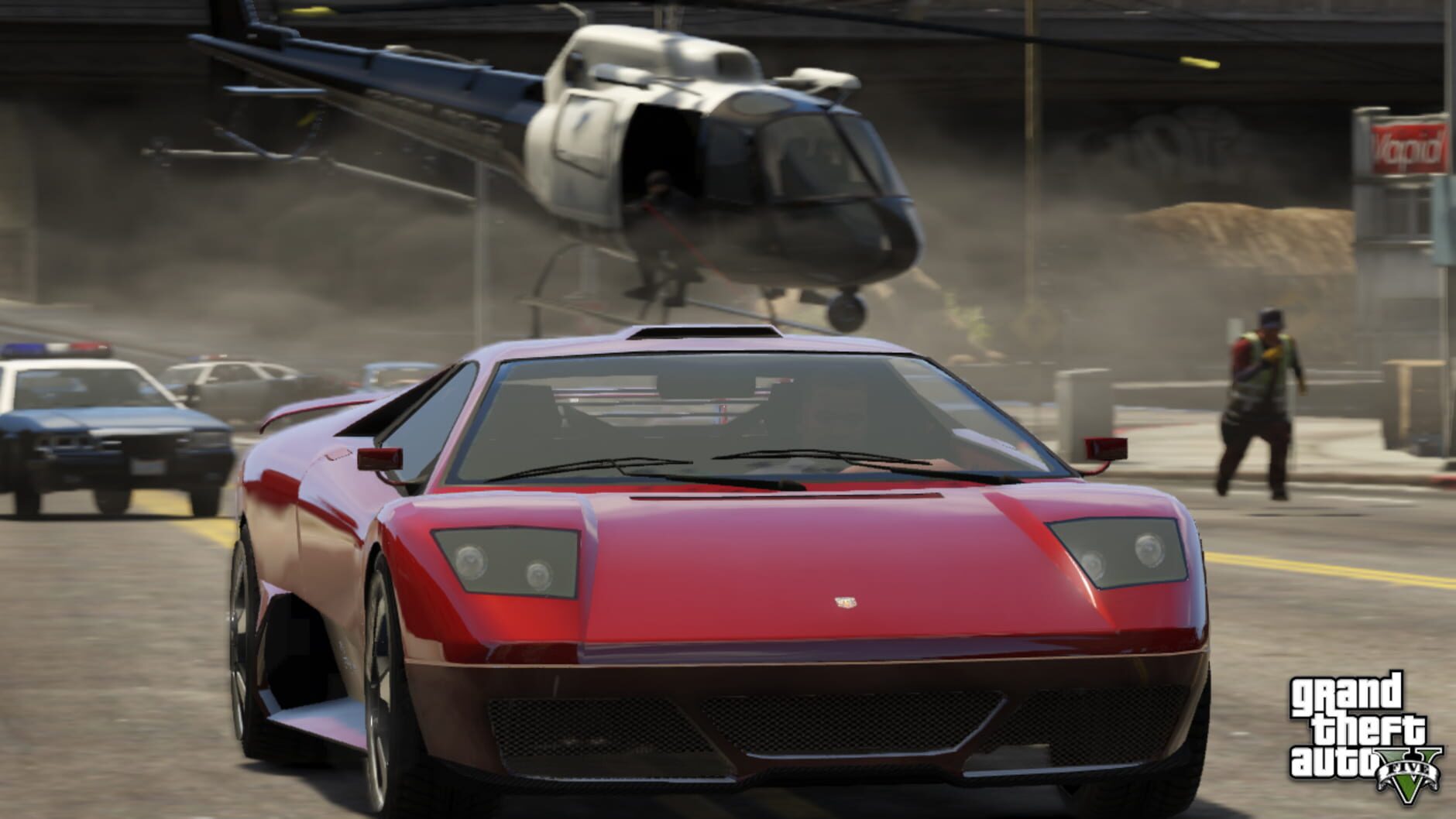 Screenshot for Grand Theft Auto V