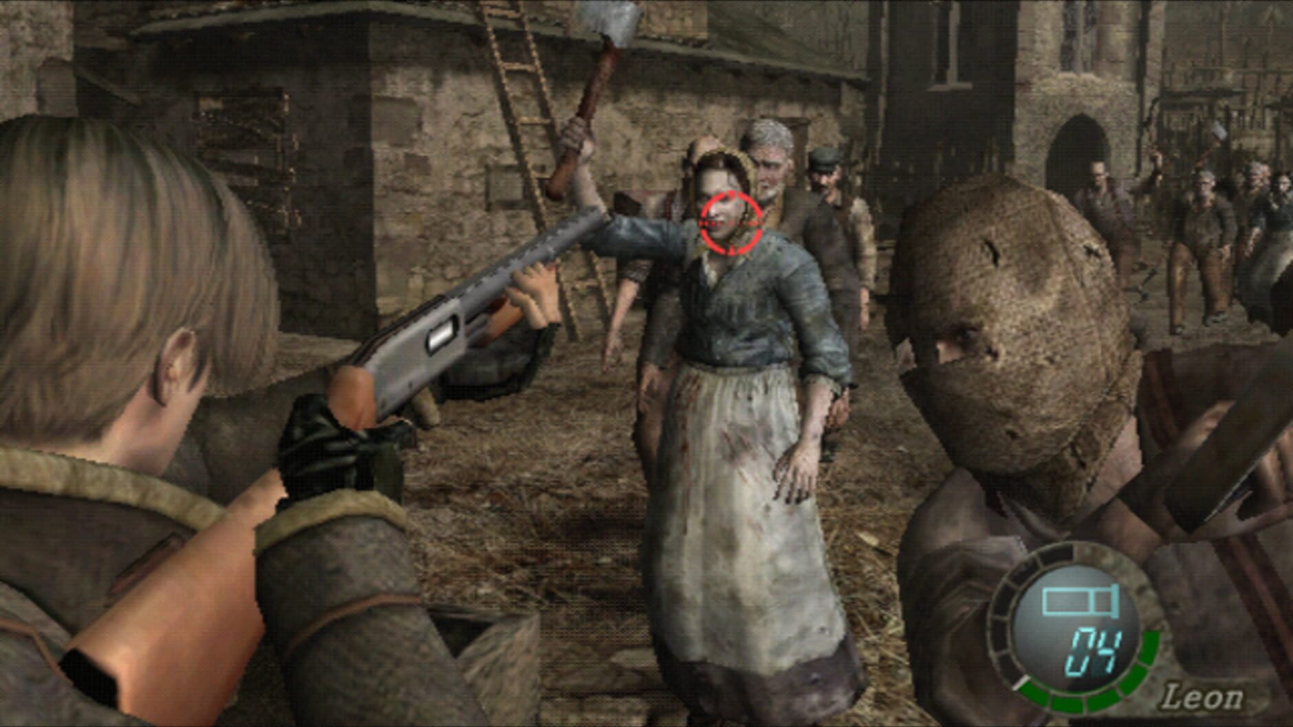 Screenshot for Resident Evil 4: Wii Edition
