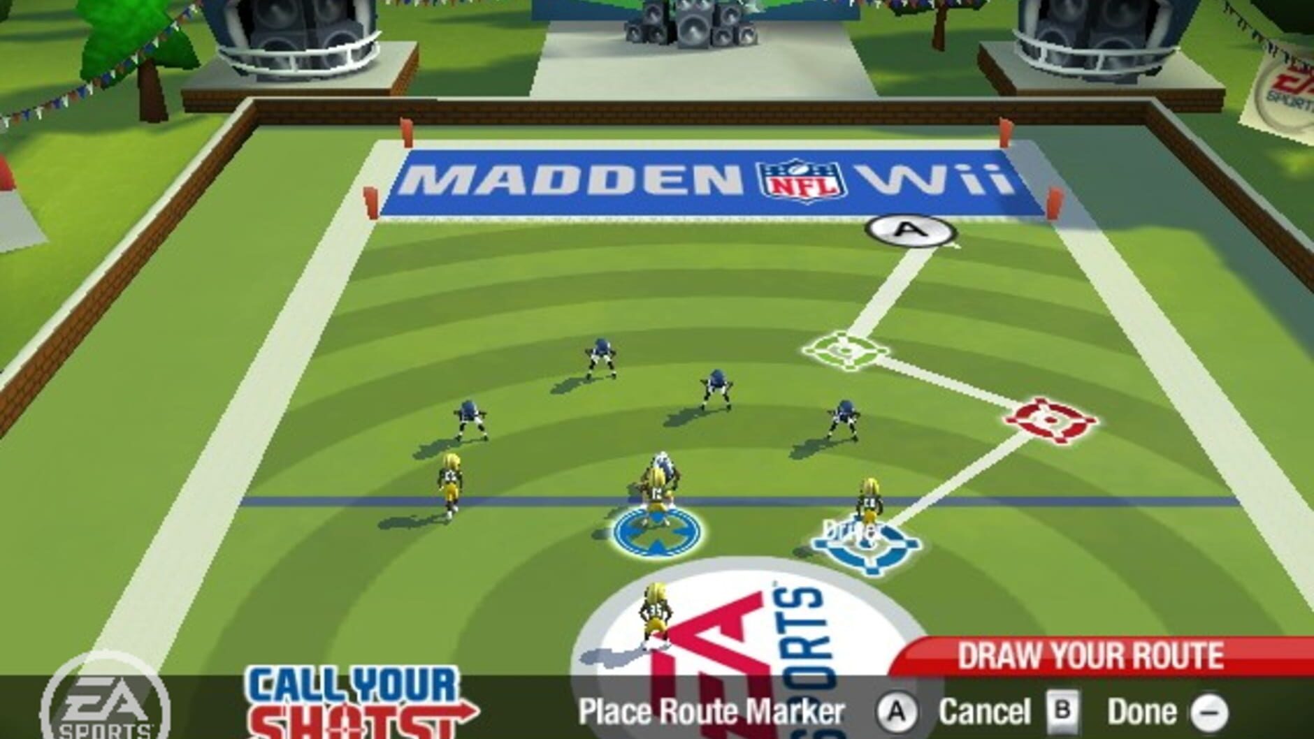 Screenshot for Madden NFL 09
