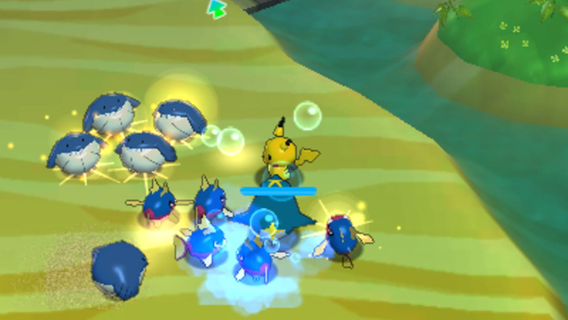 Screenshot for Pokémon Rumble World