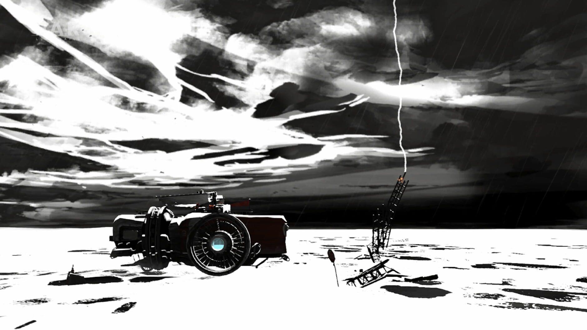 Screenshot for Far: Lone Sails