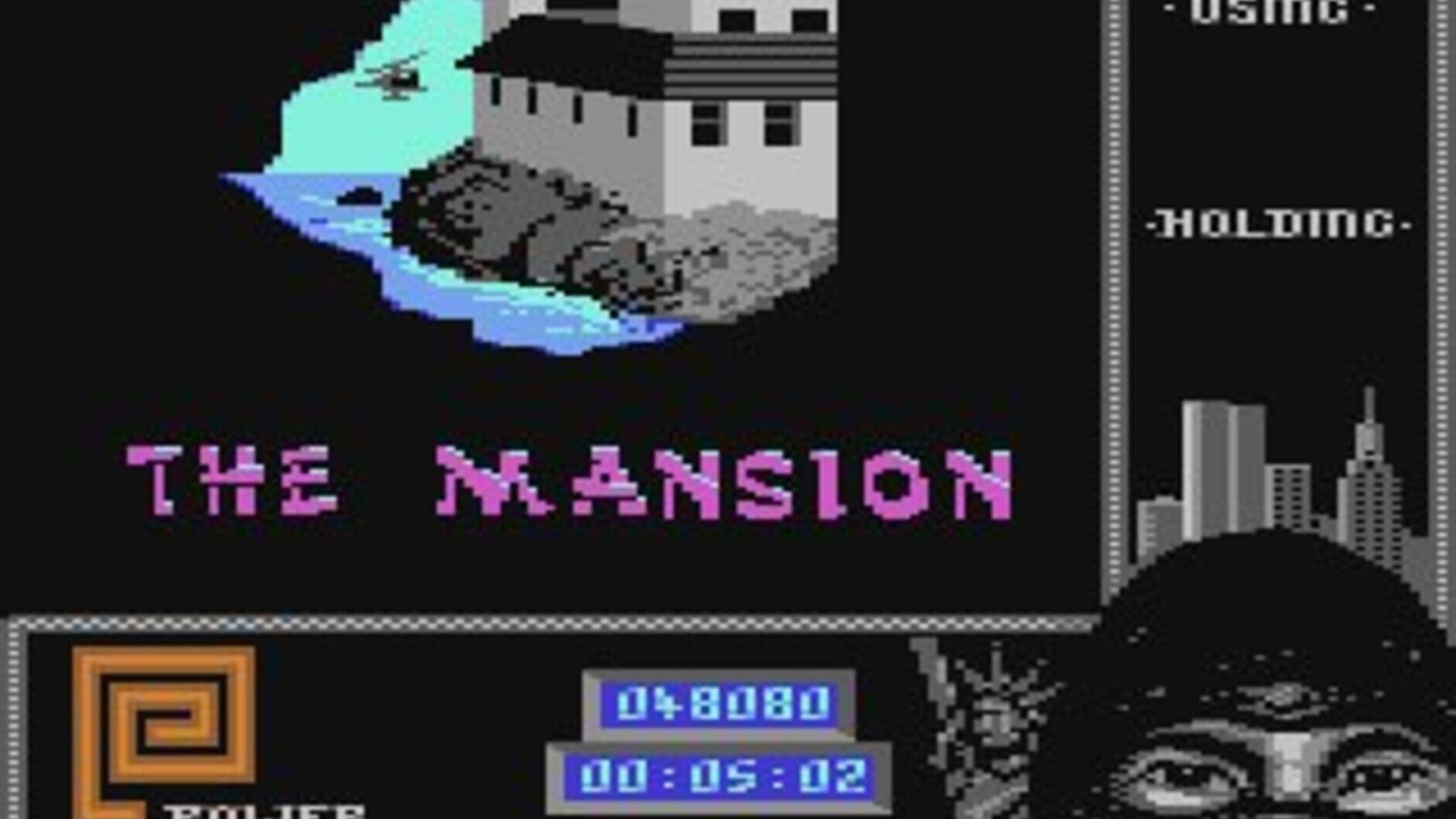 Screenshot for Last Ninja 2: Back with a Vengeance