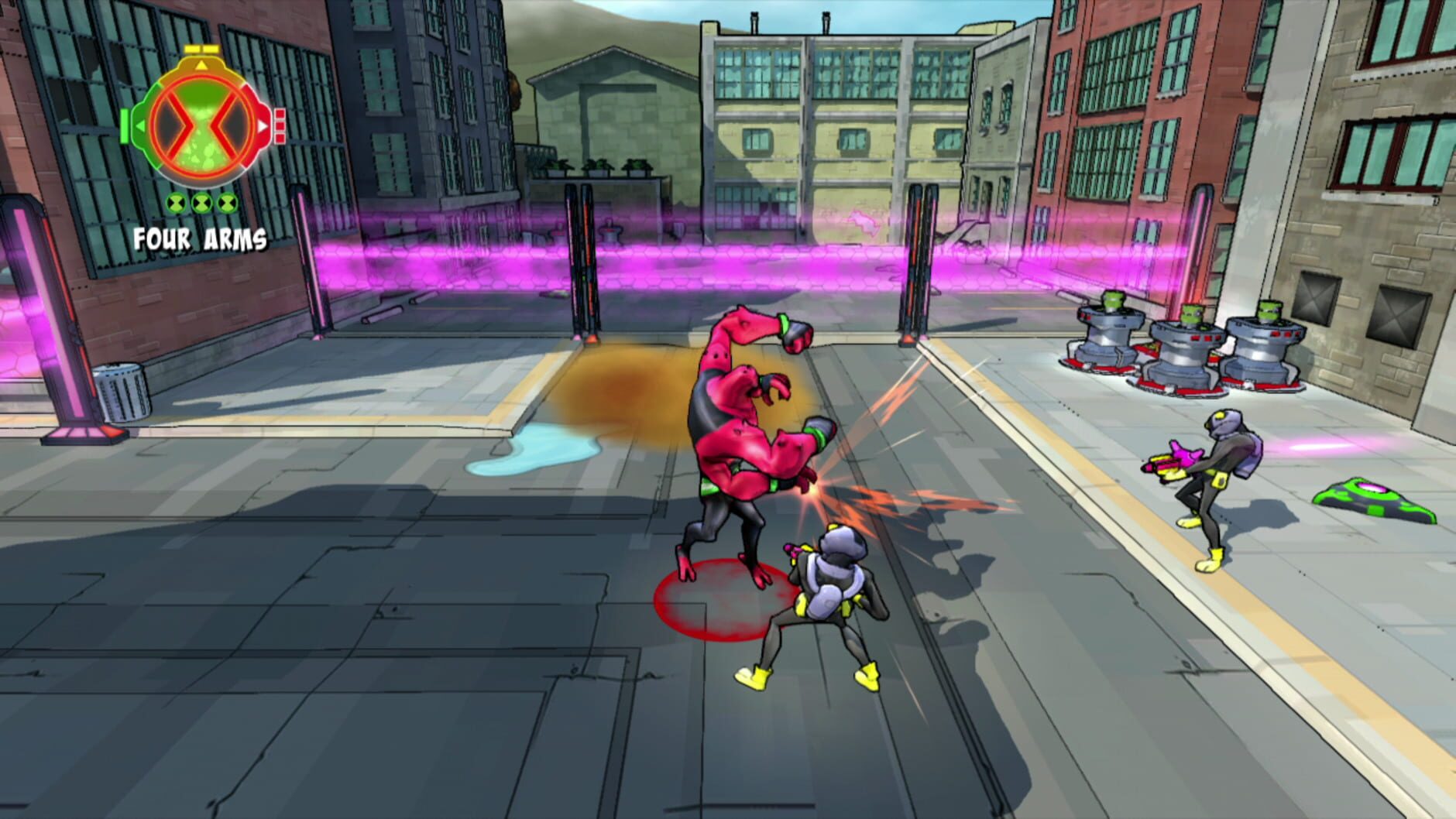 Screenshot for Ben 10: Omniverse 2