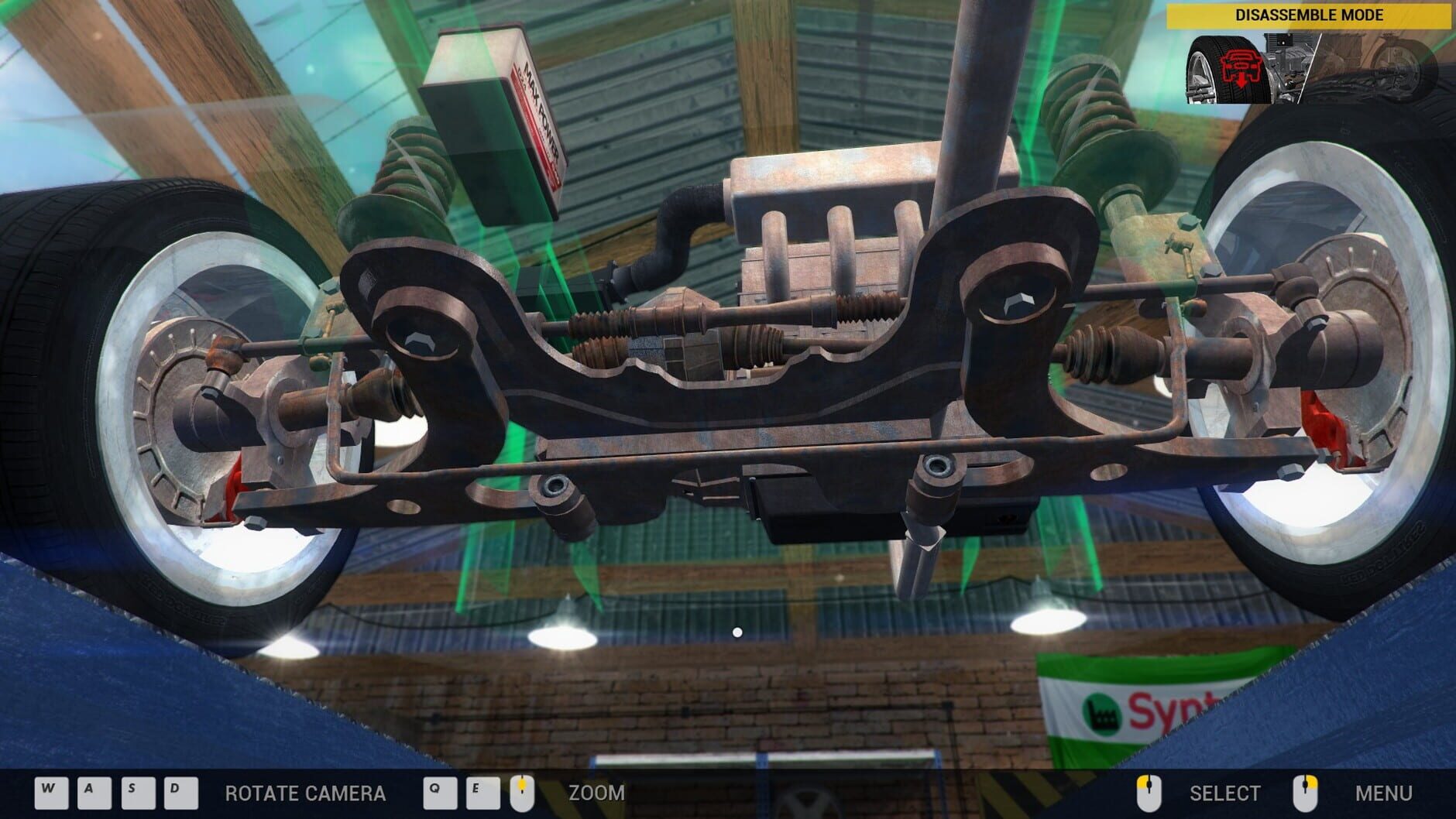 Screenshot for Car Mechanic Simulator 2014